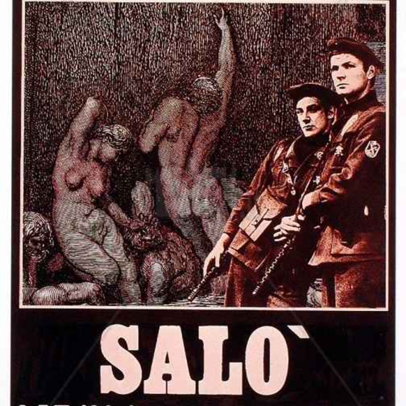 cover art for Salò or the 120 Days of Sodom
