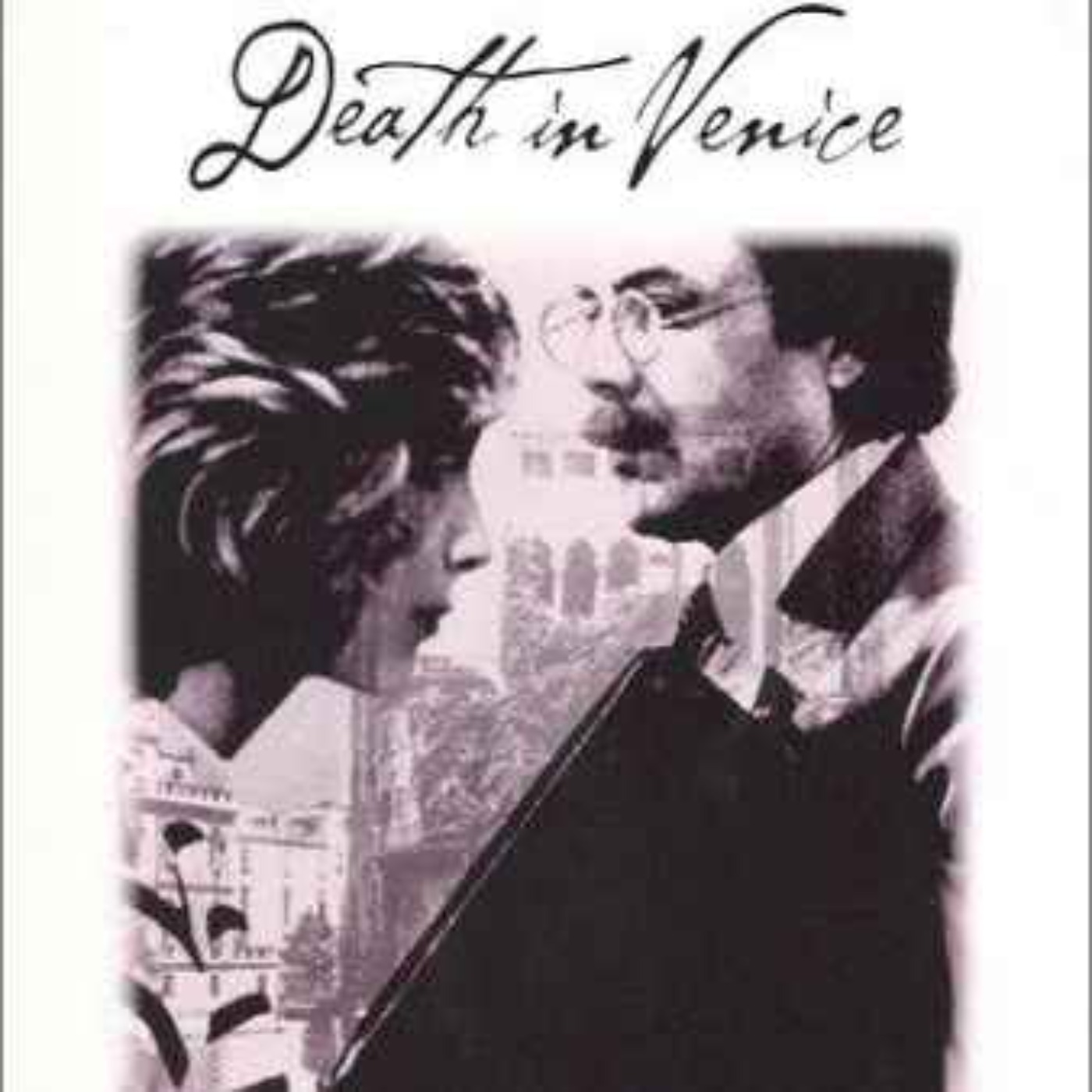 cover art for Death in Venice with Lillian Crawford