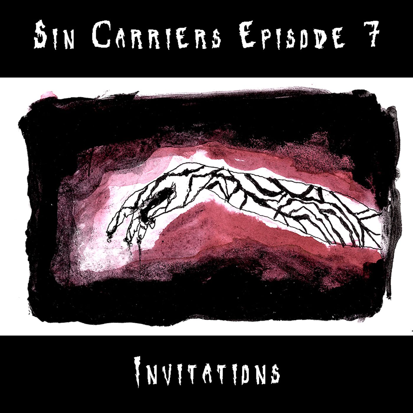 cover art for Sin Carriers 7 - Invitations