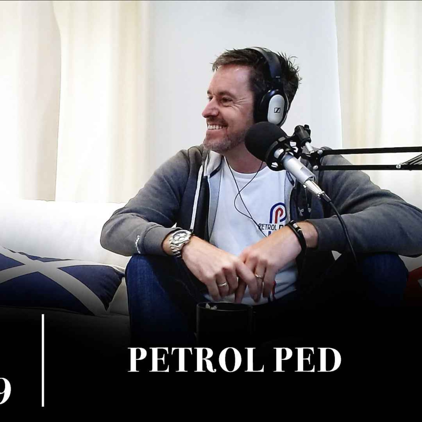 cover art for Peter Greaves aka Petrol Ped