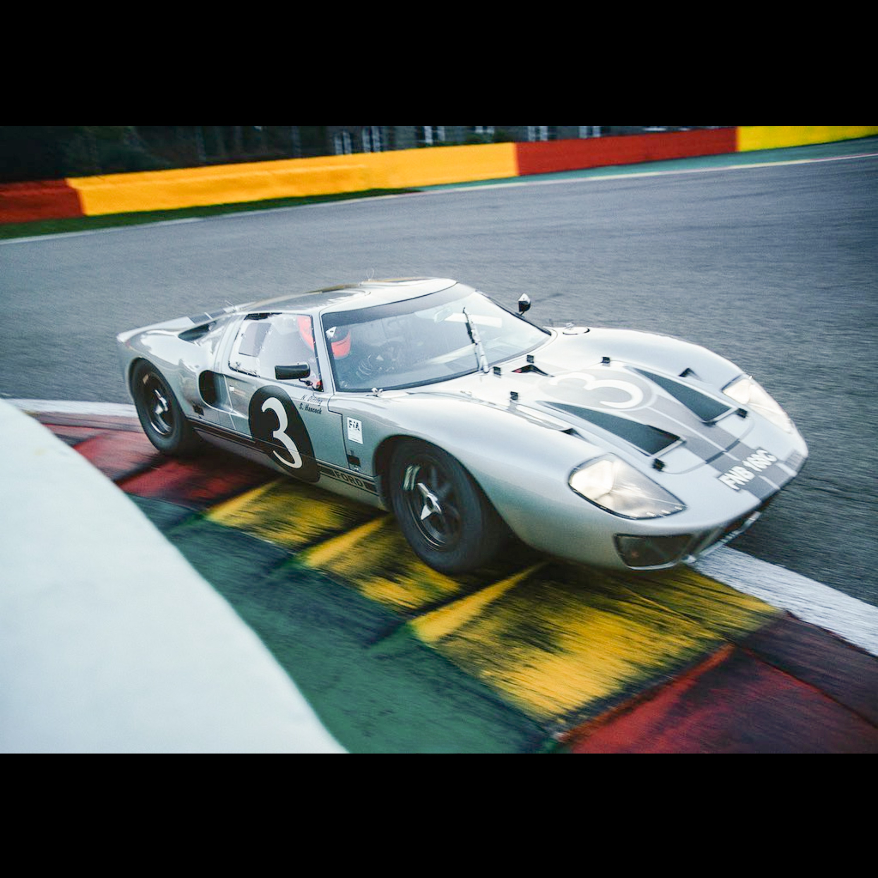 Moment: Racing A Ford GT40 At Spa w. Sam Hancock