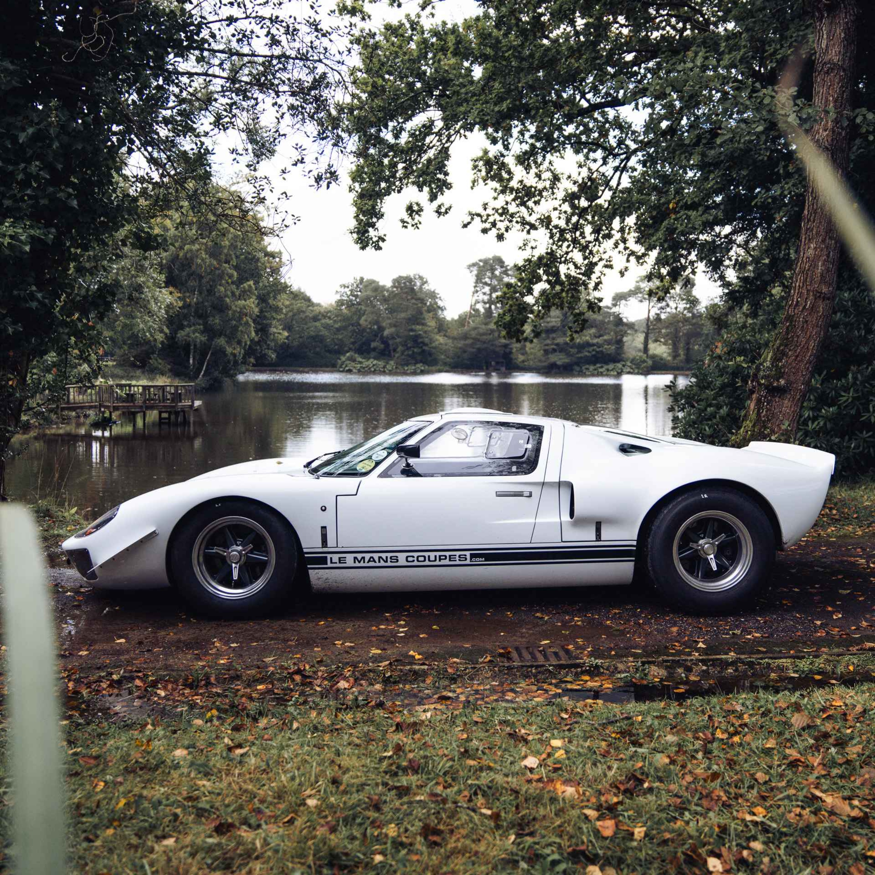 Oliver Hulme - Le Mans Coupes - Superformance GT40s, Cobras and The Spartan