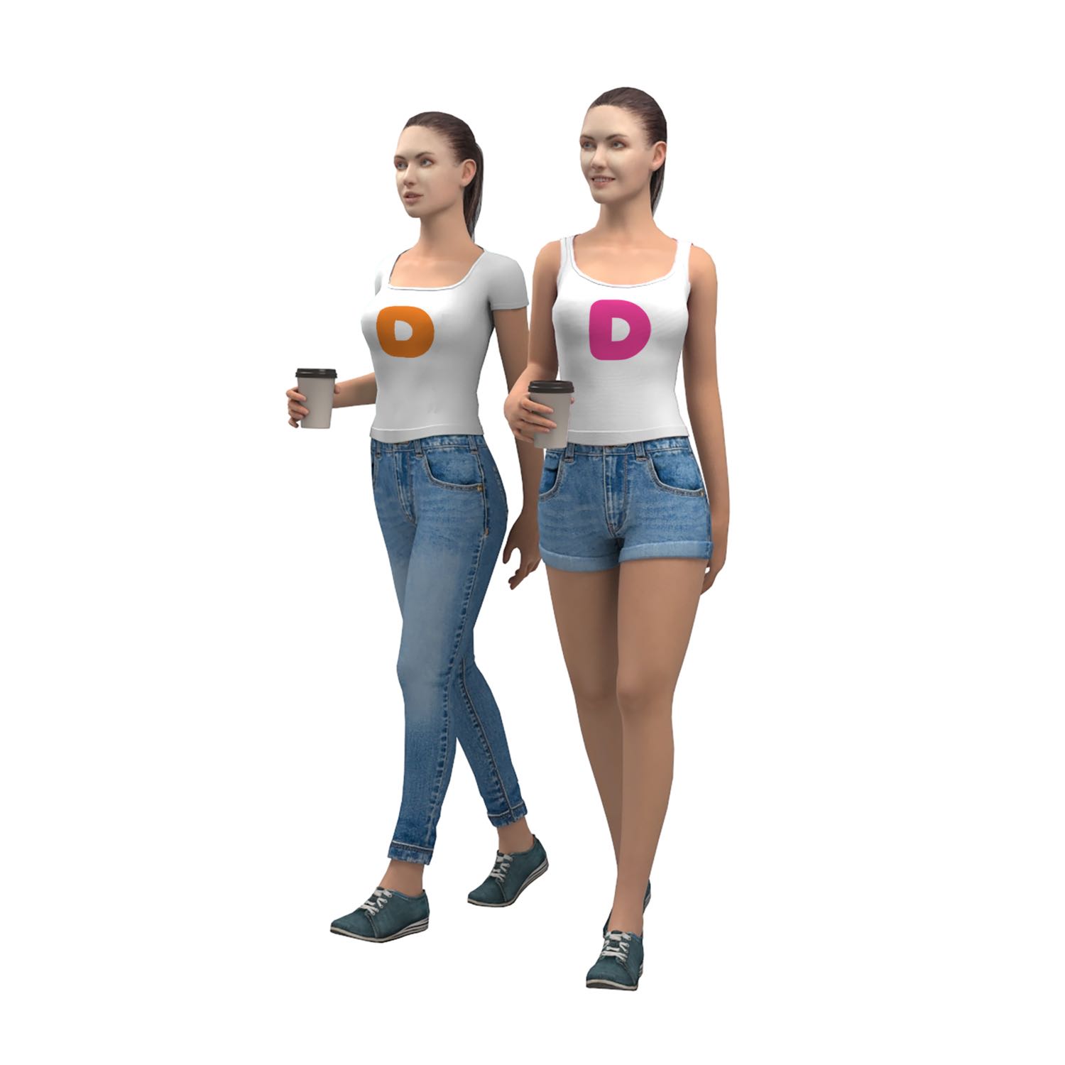 2 Broken Girls