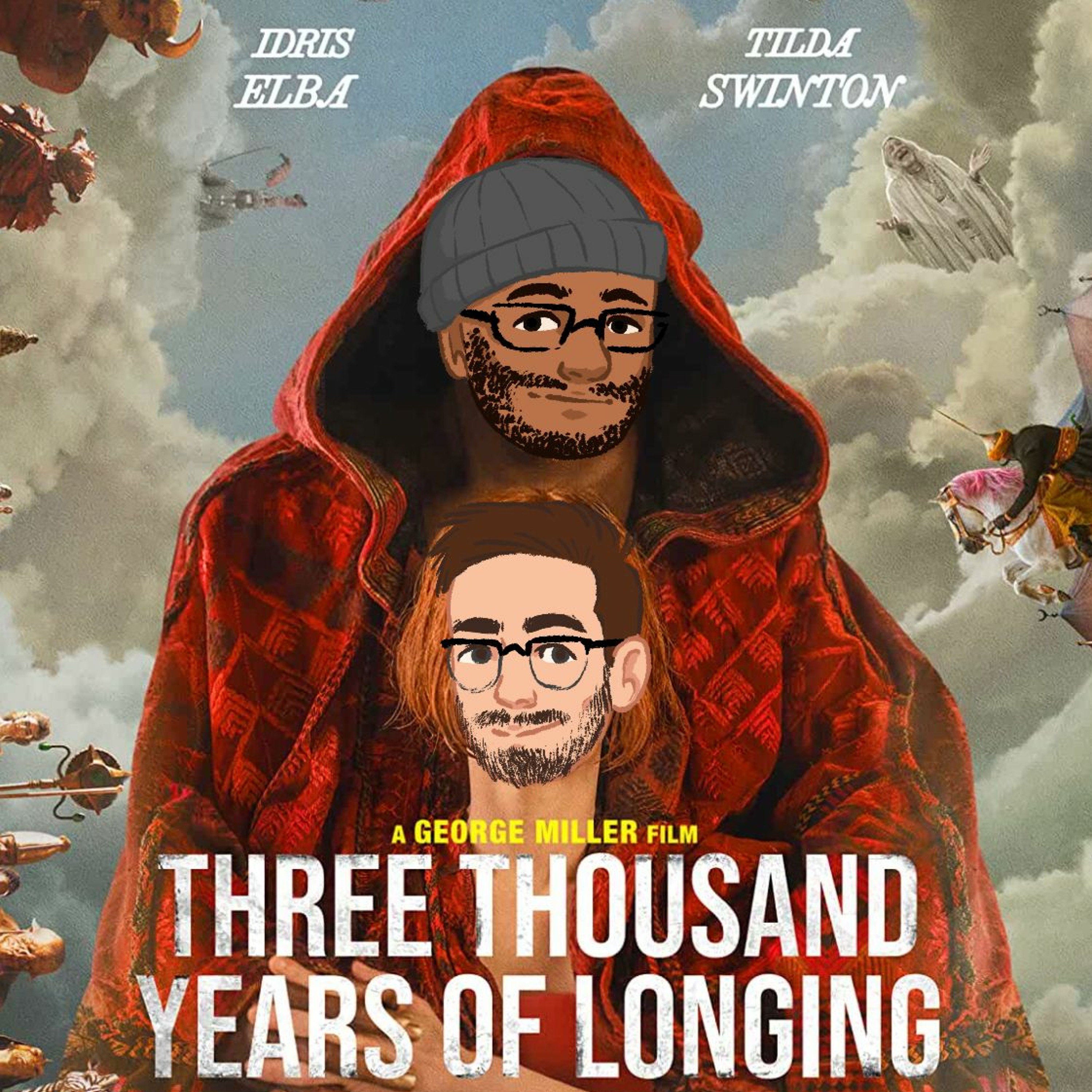 Three Thousand Years Of Longing - The Infinite Word Loop Of The Dictionary