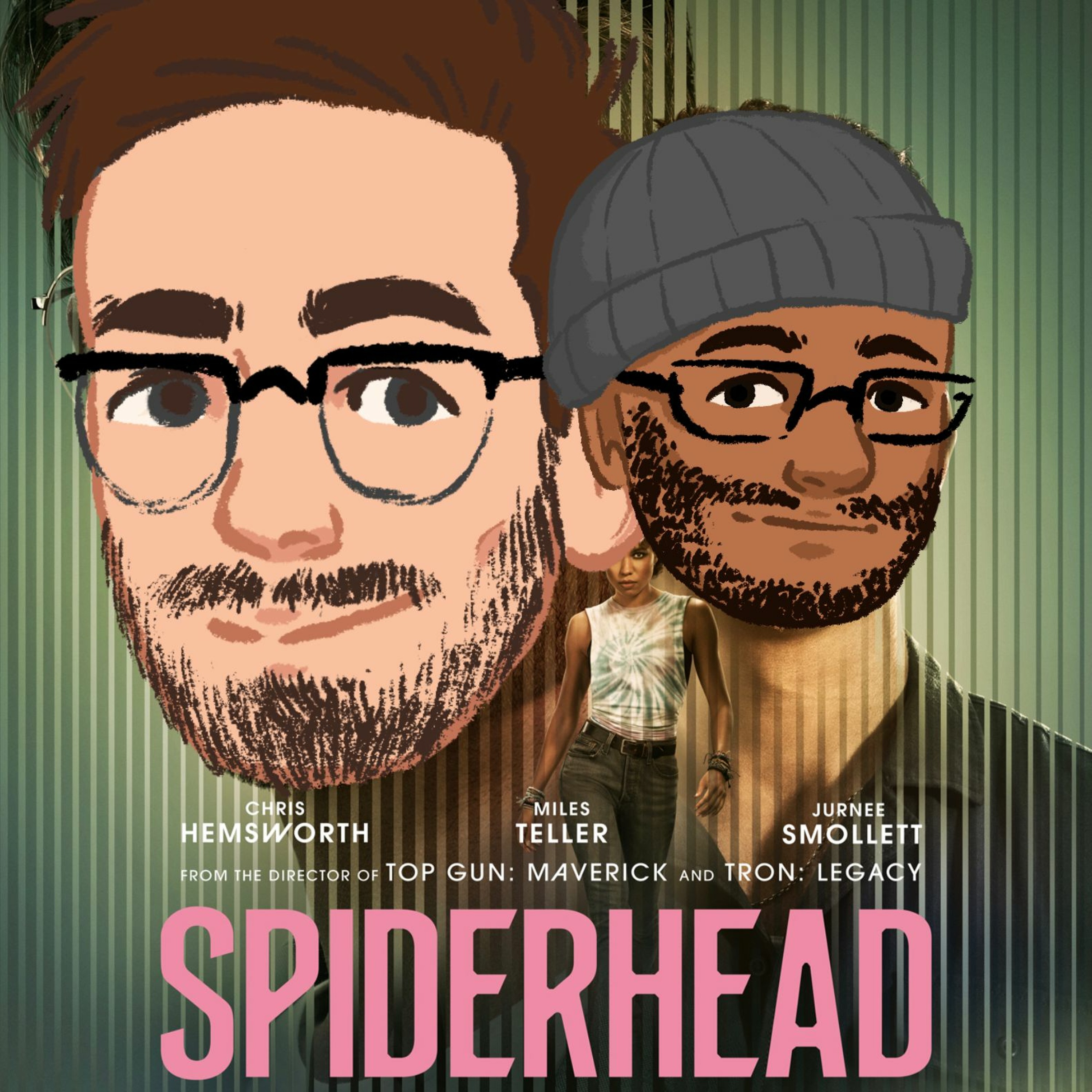 Spiderhead - God Damn It