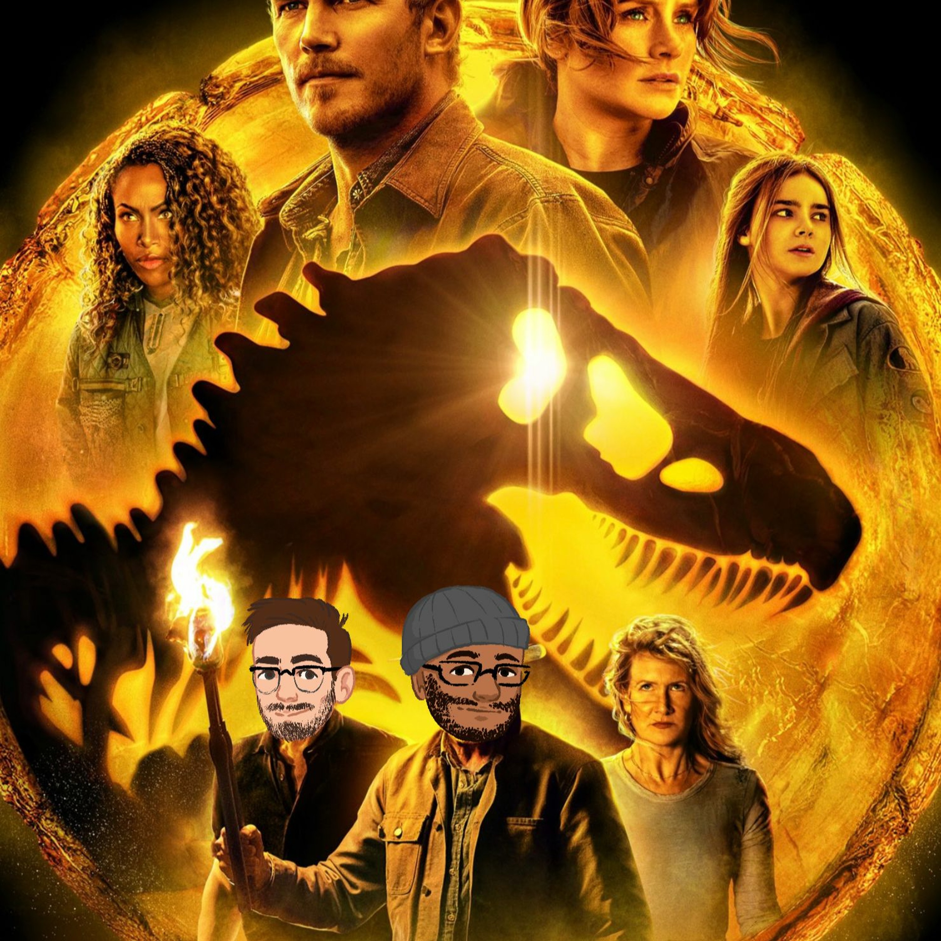 Jurassic World Dominion - It's About Bugs