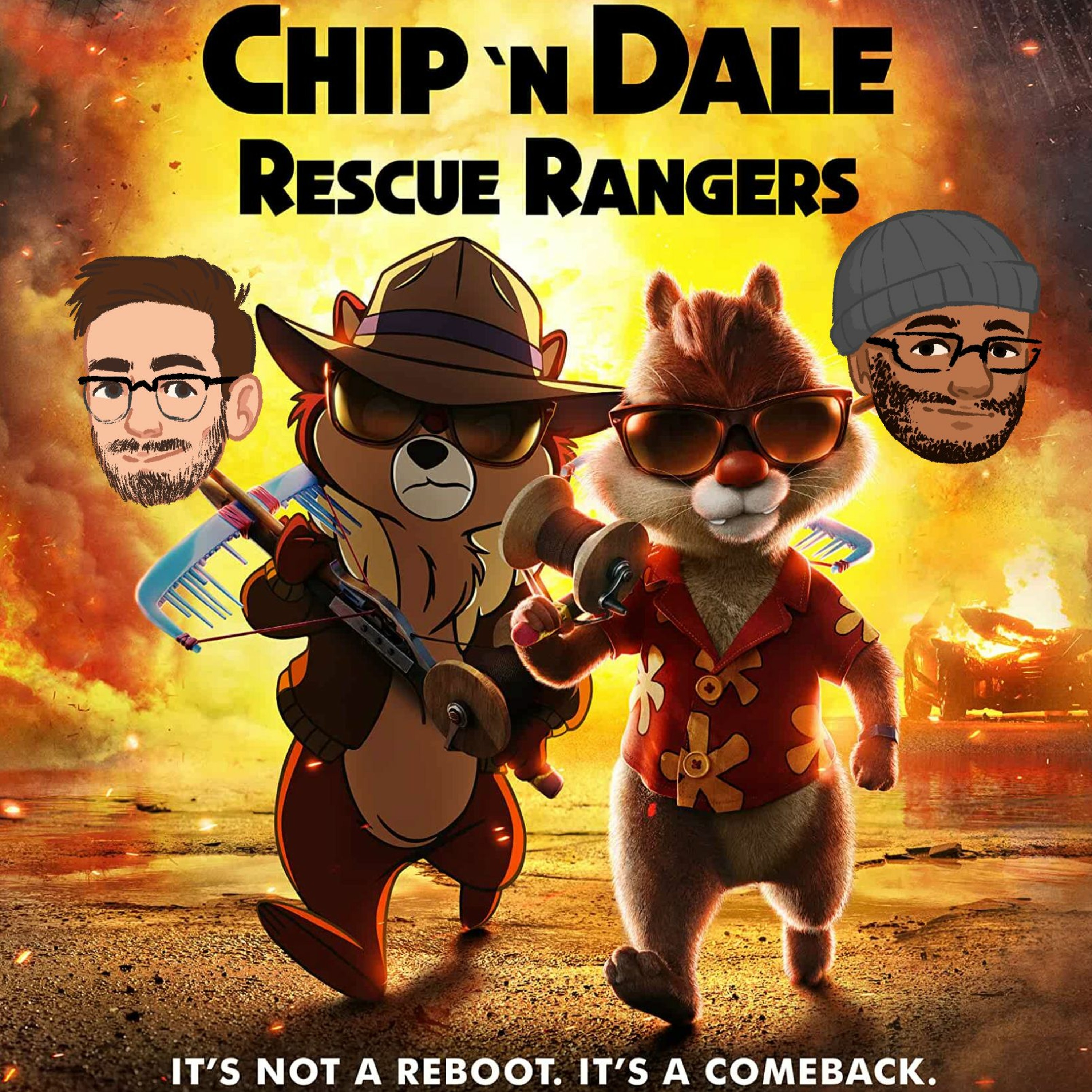 Chip 'n Dale Rescue Rangers - I'm Seeing John Mulaney In 2 Weeks