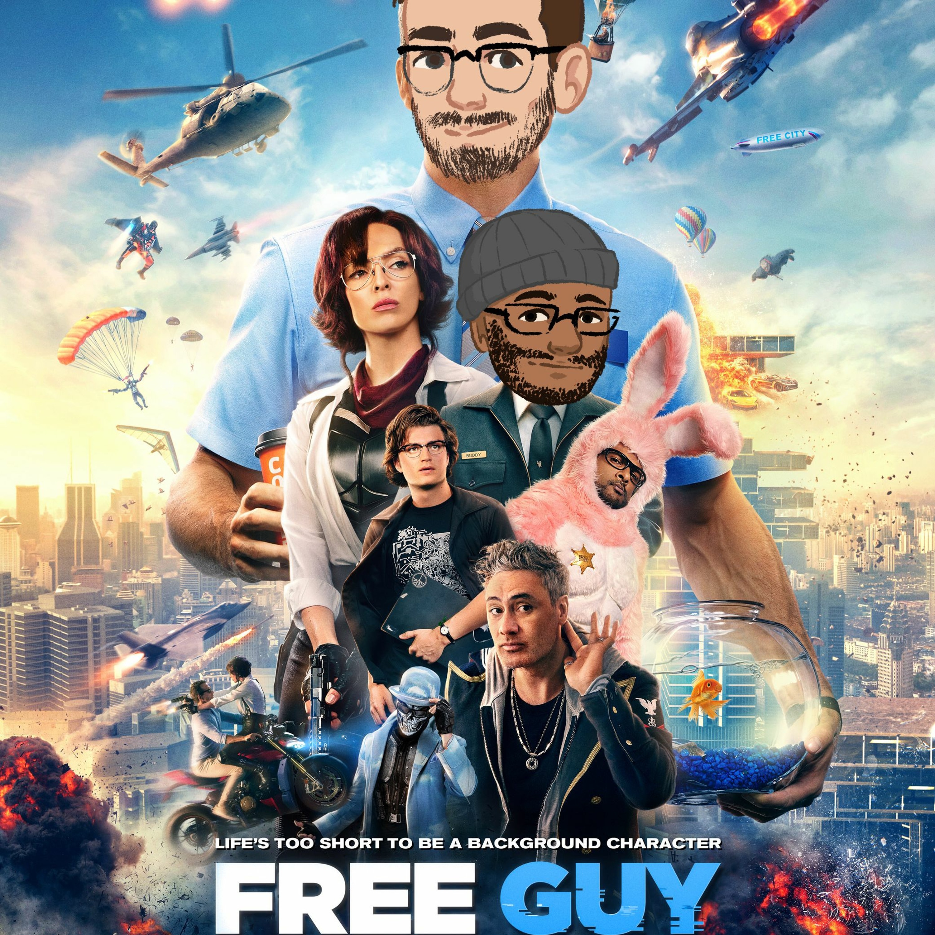 Free Guy - He's Just A Boi