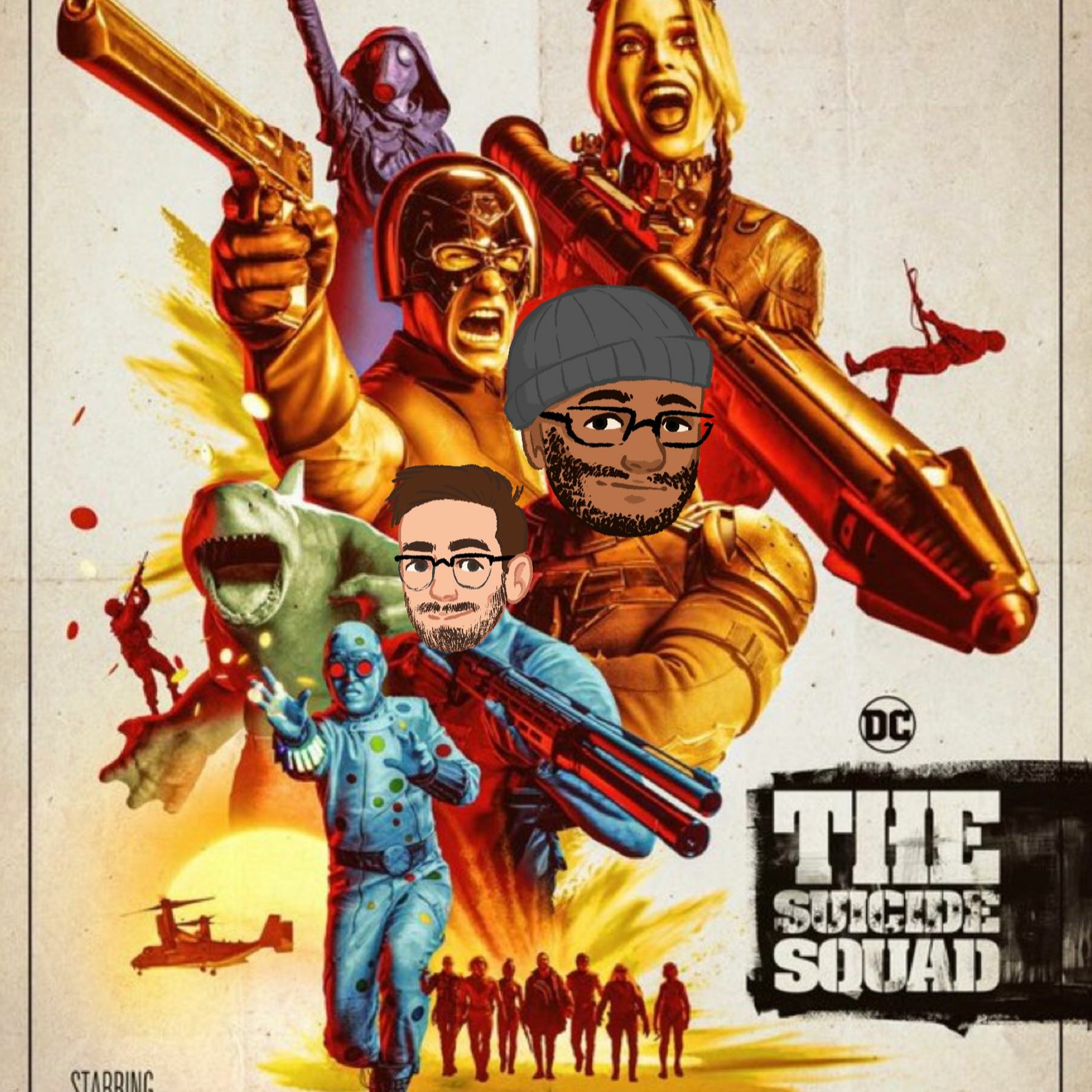 The Suicide Squad - A FULL GUNN WATCH