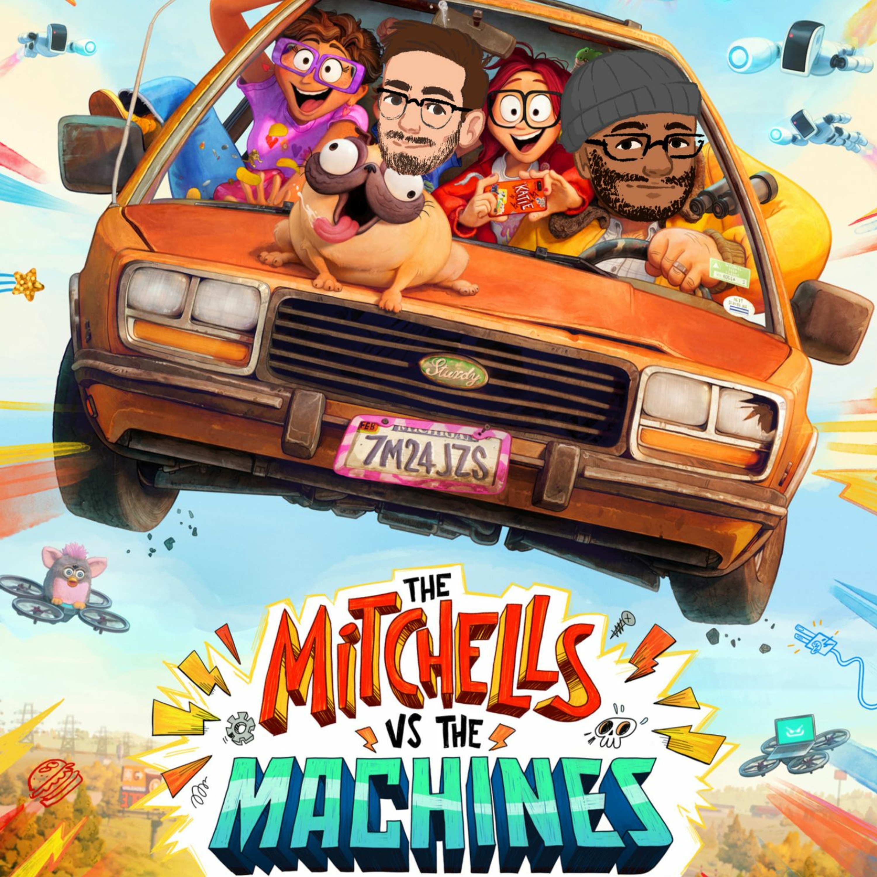 The Mitchells Vs The Machines - Phone Bad, Family Good