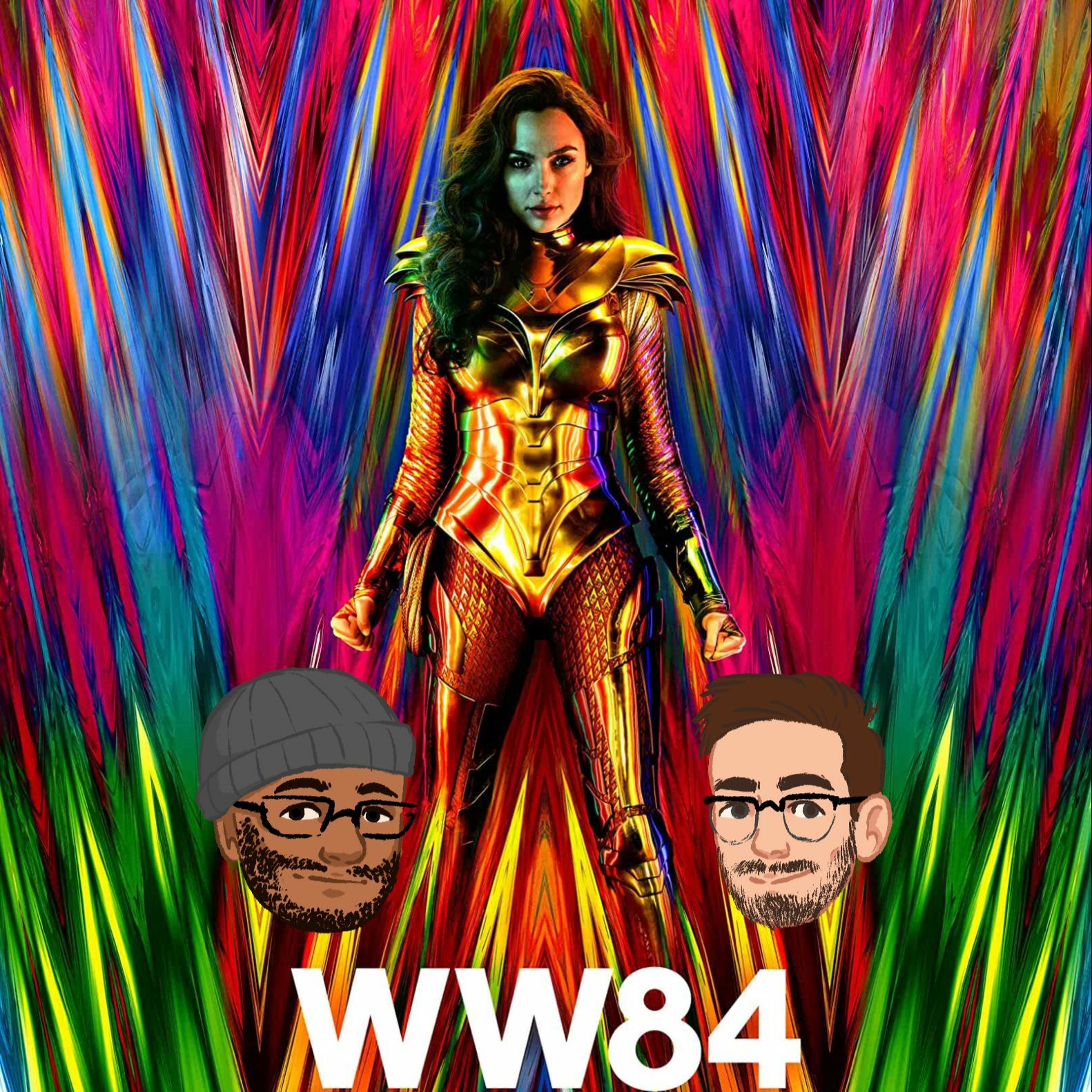 Wonder Woman 1984 - A Cheesy Slice Of Pizza