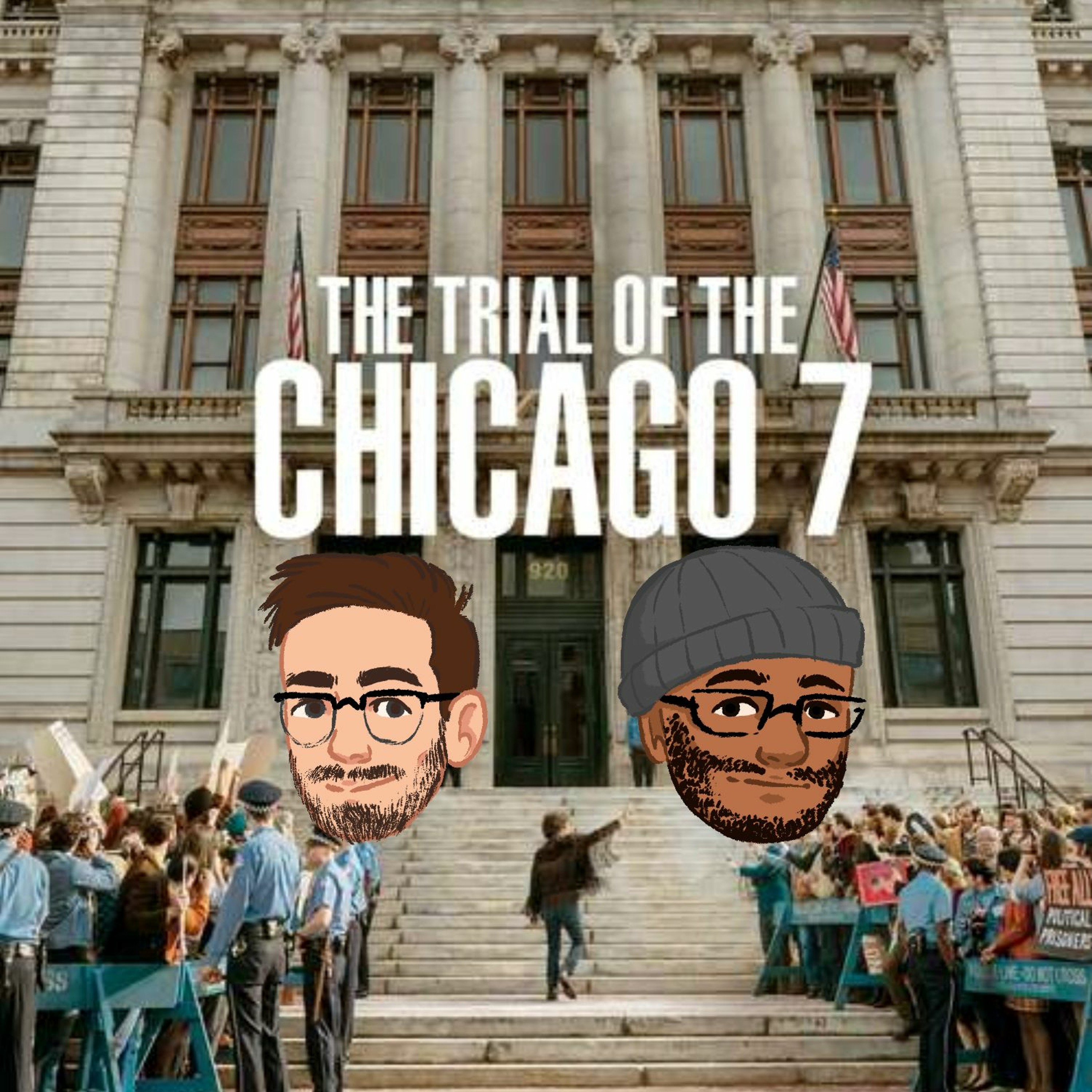 The Trial Of The Chicago 7 - If it Quacks like a Duck