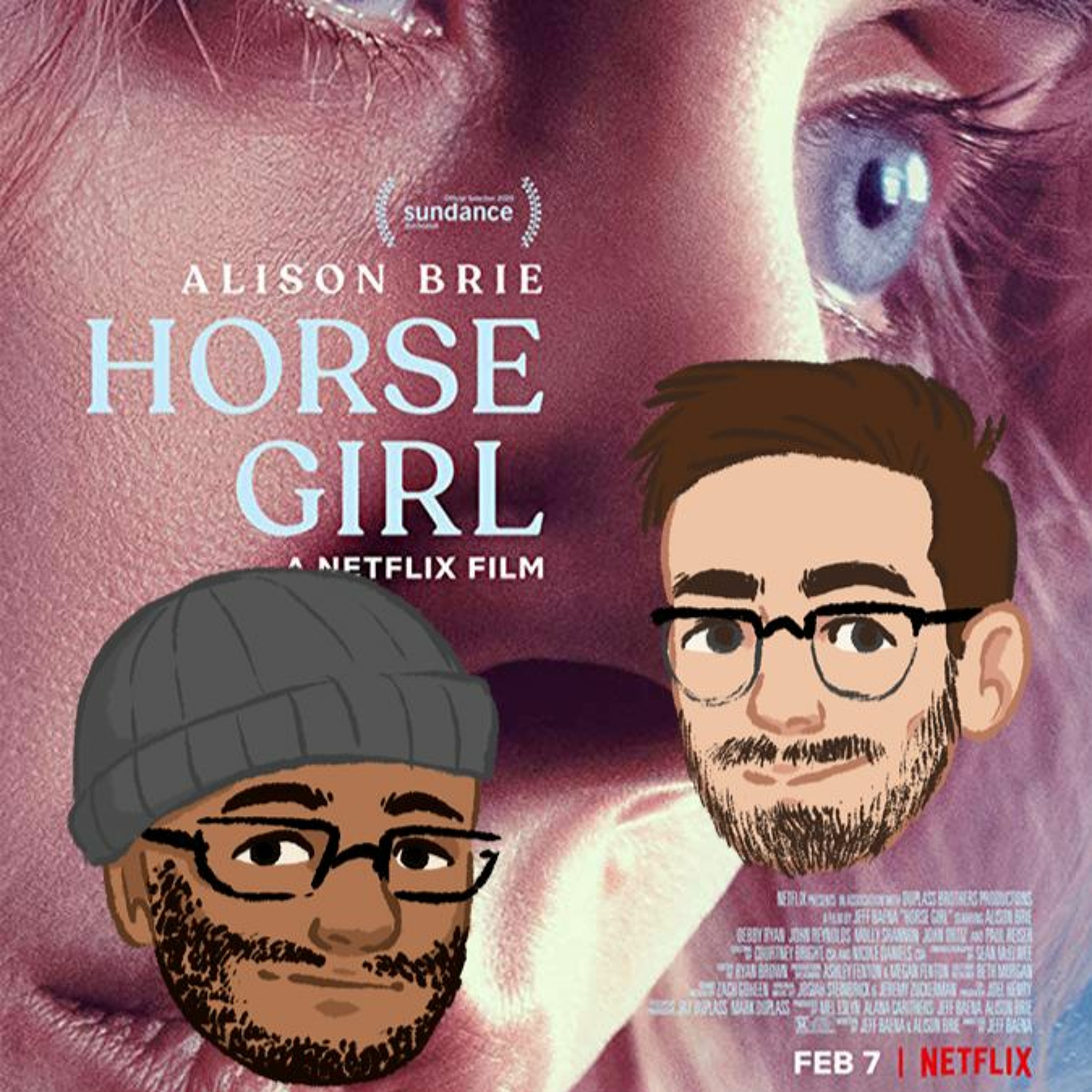 Horse Girl - Indoor Apple Tree