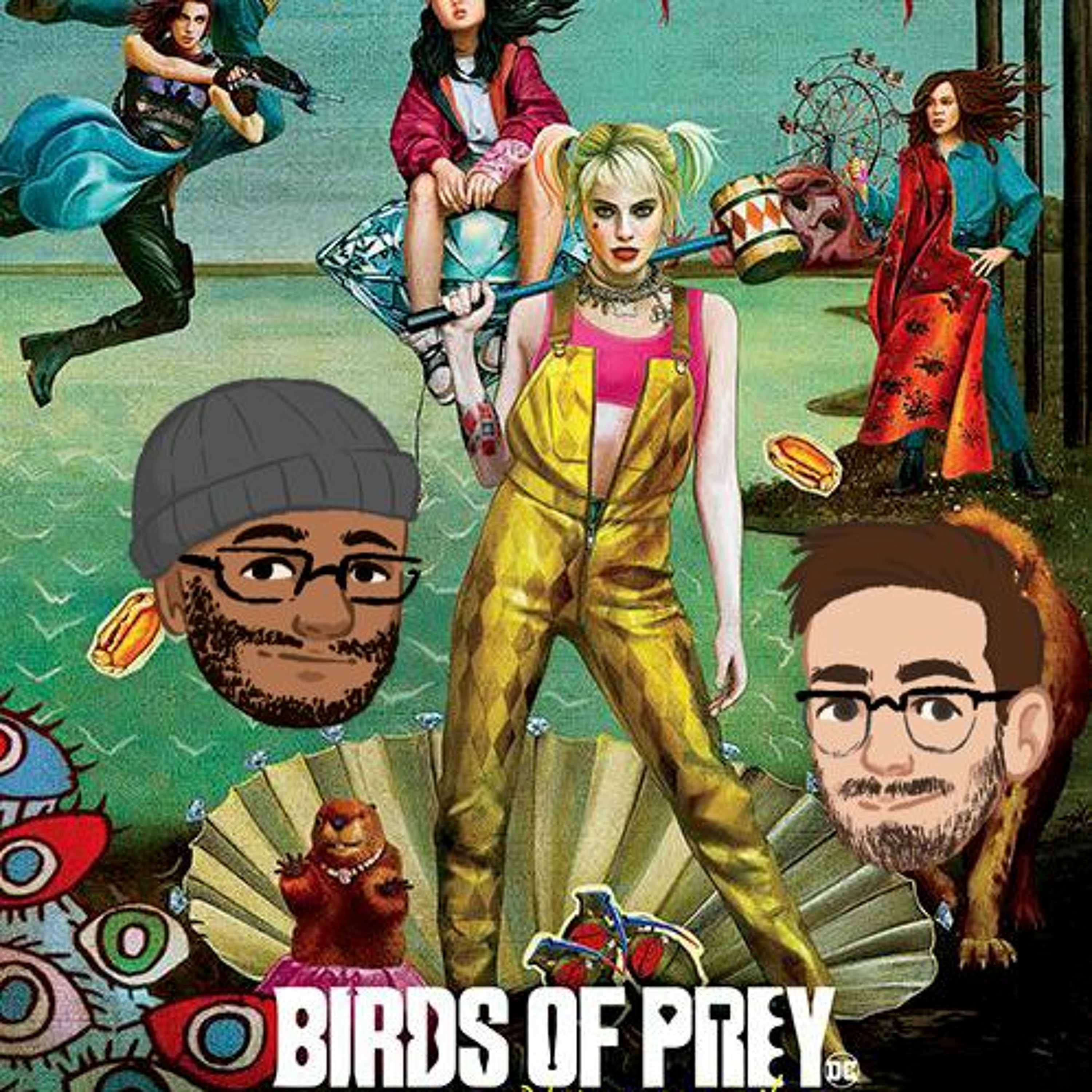 Birds Of Prey - Big Swings Only
