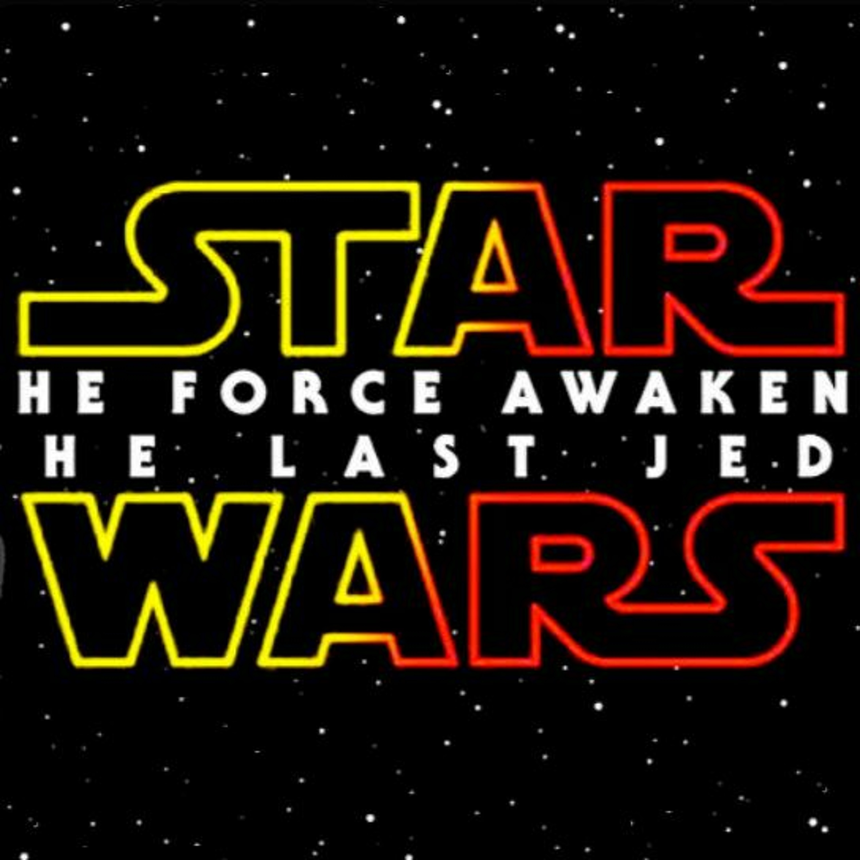 The Force Awakens/The Last Jedi - Look At Us