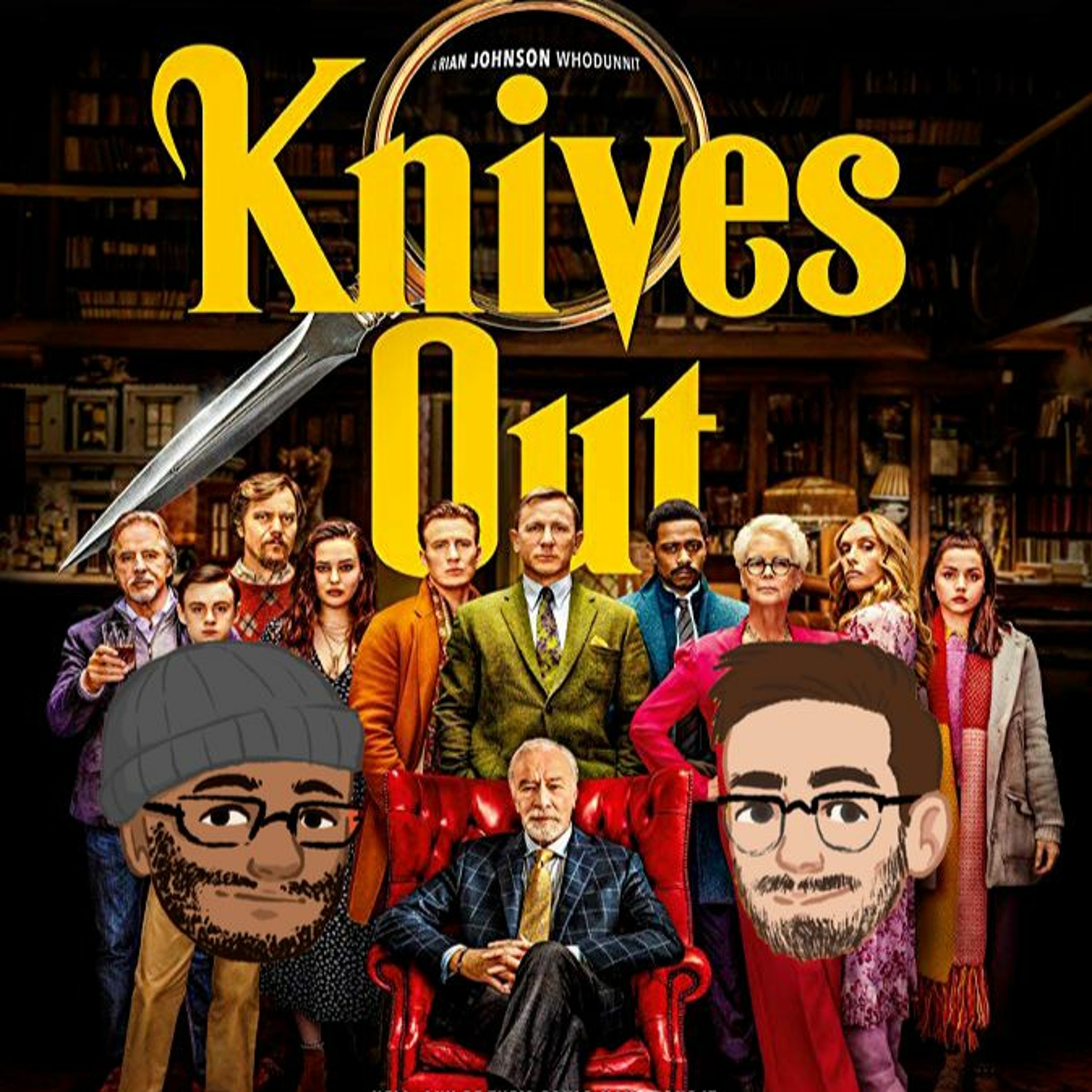 Knives Out - Late Night Buddy Boy