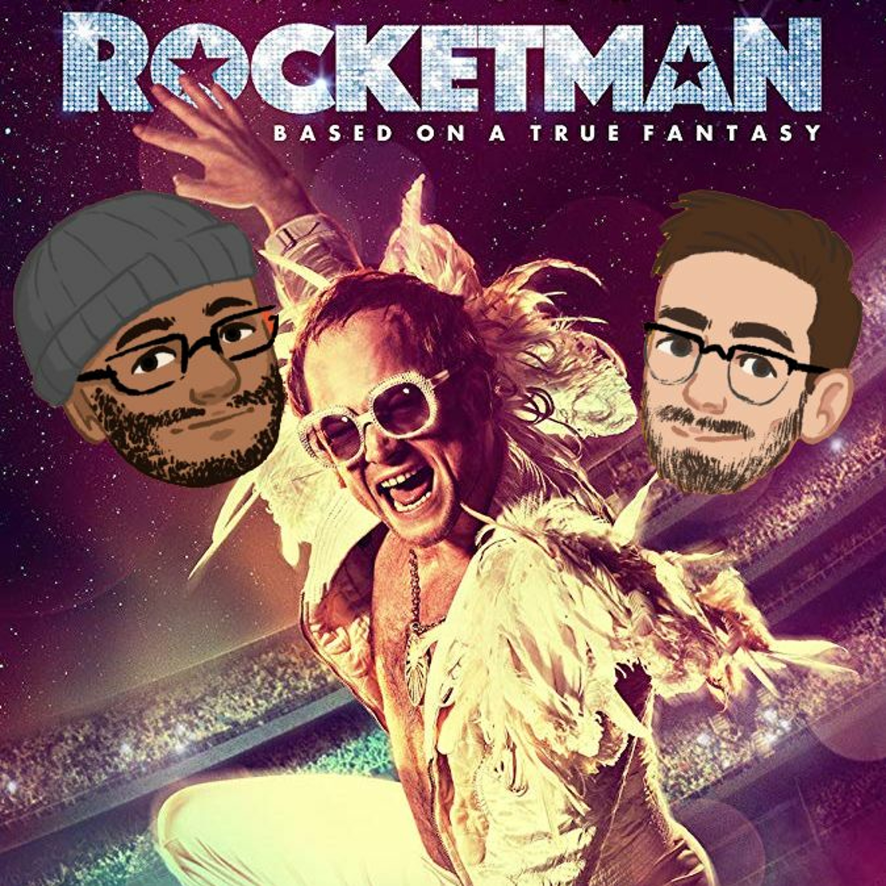 Rocketman - Welcome Back Mystery Inc