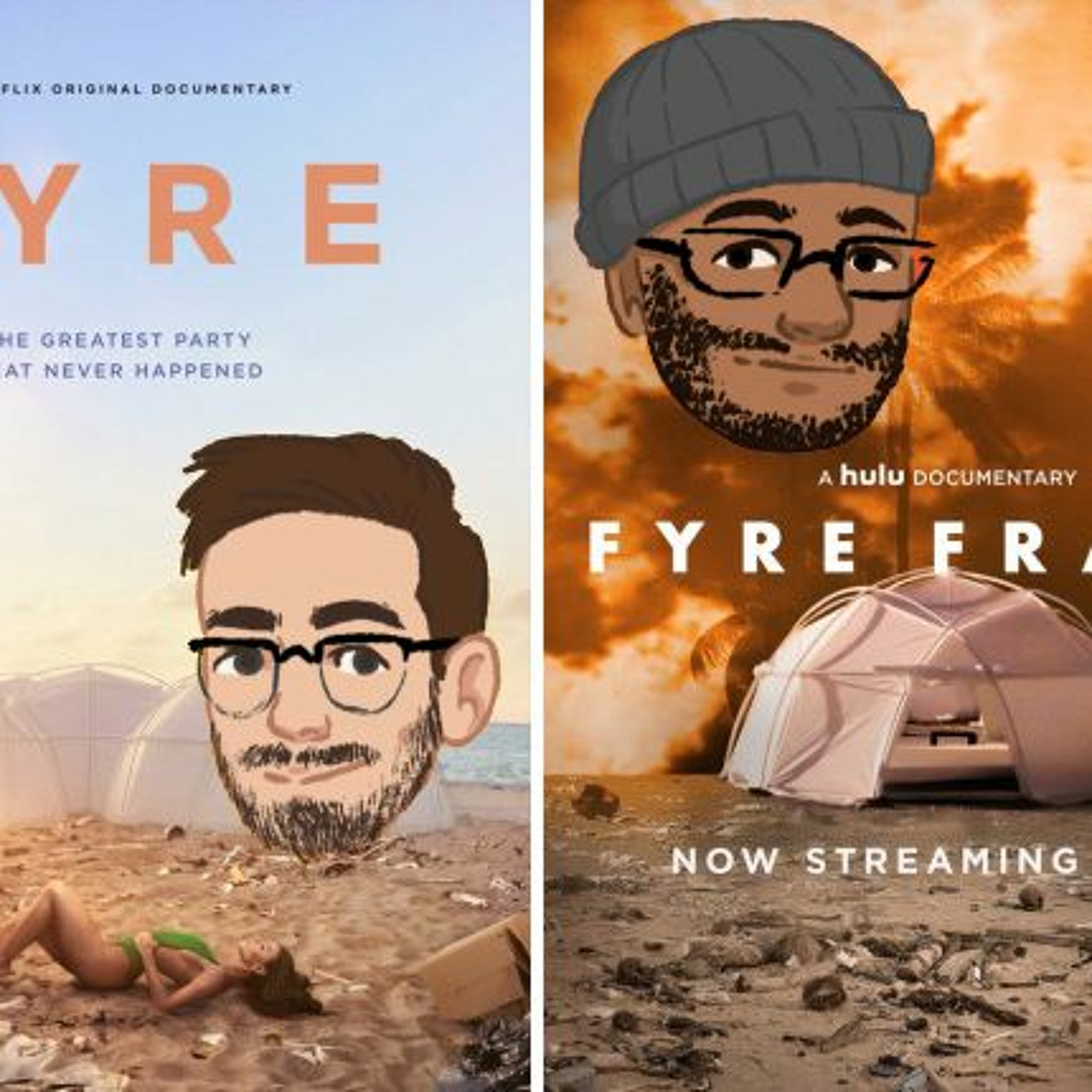 Fyre/Fyre Fraud/Oscar Noms - Dont Do More Crime
