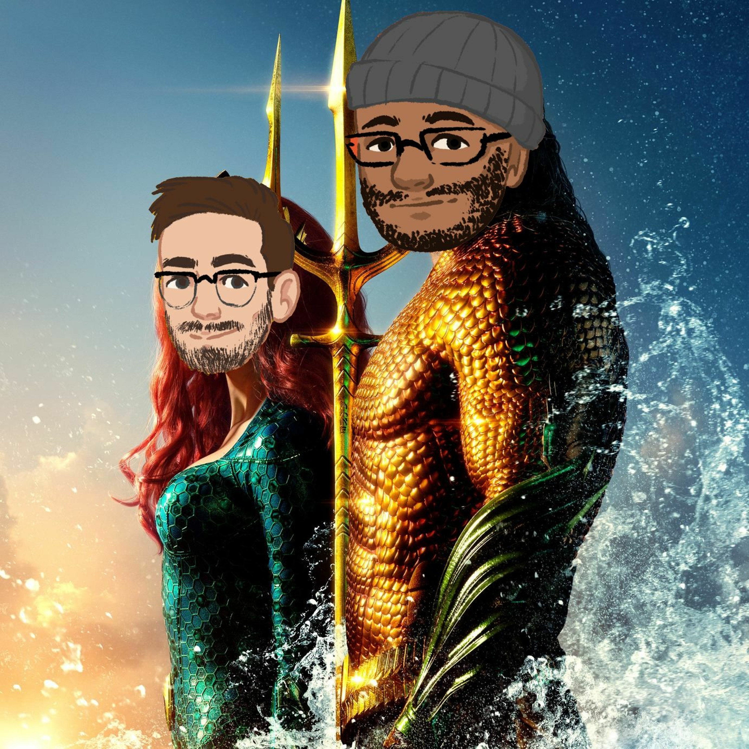Aquaman - Wet, Long, And Floppy
