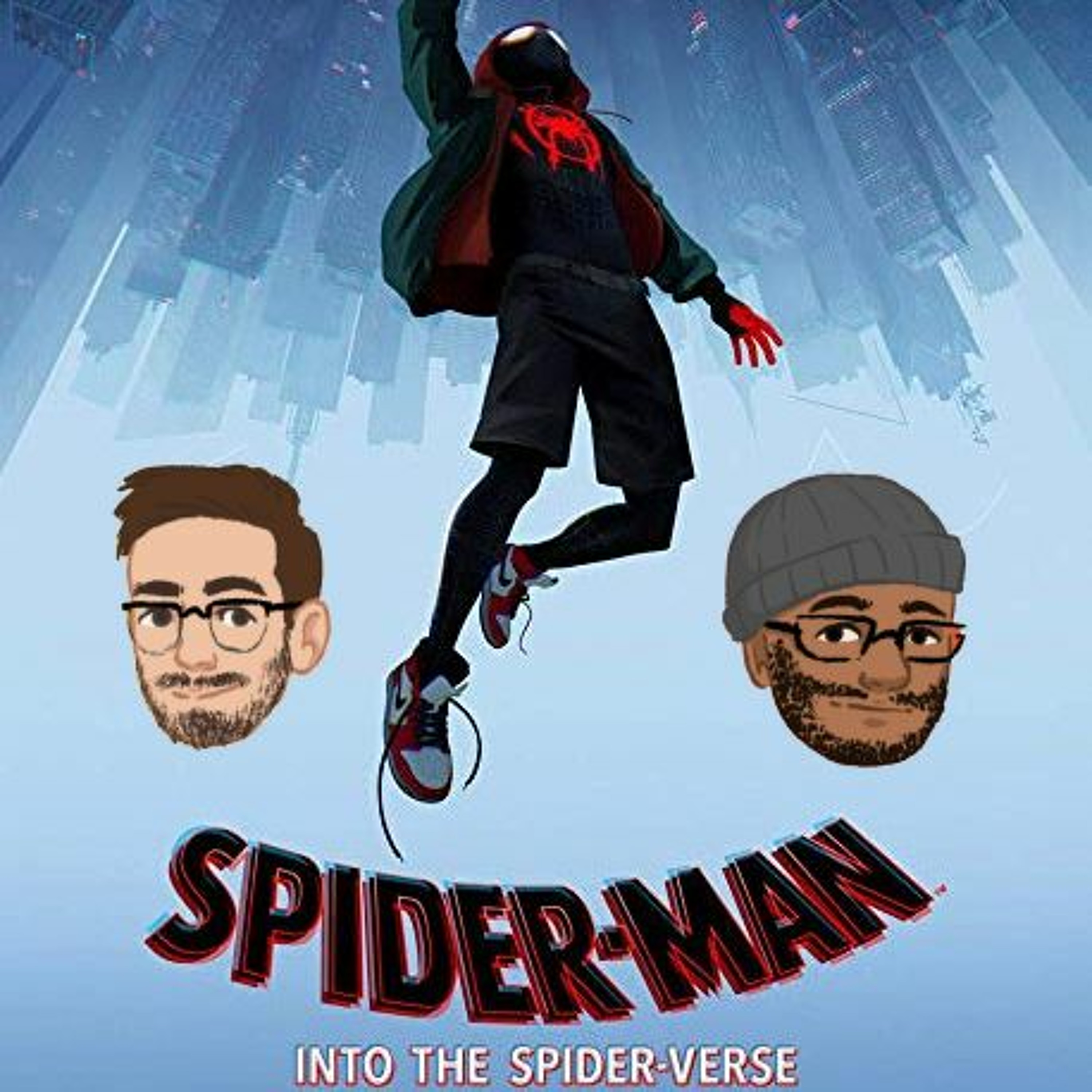 Spider-Man Into The Spider-Verse - In A Dressing Room