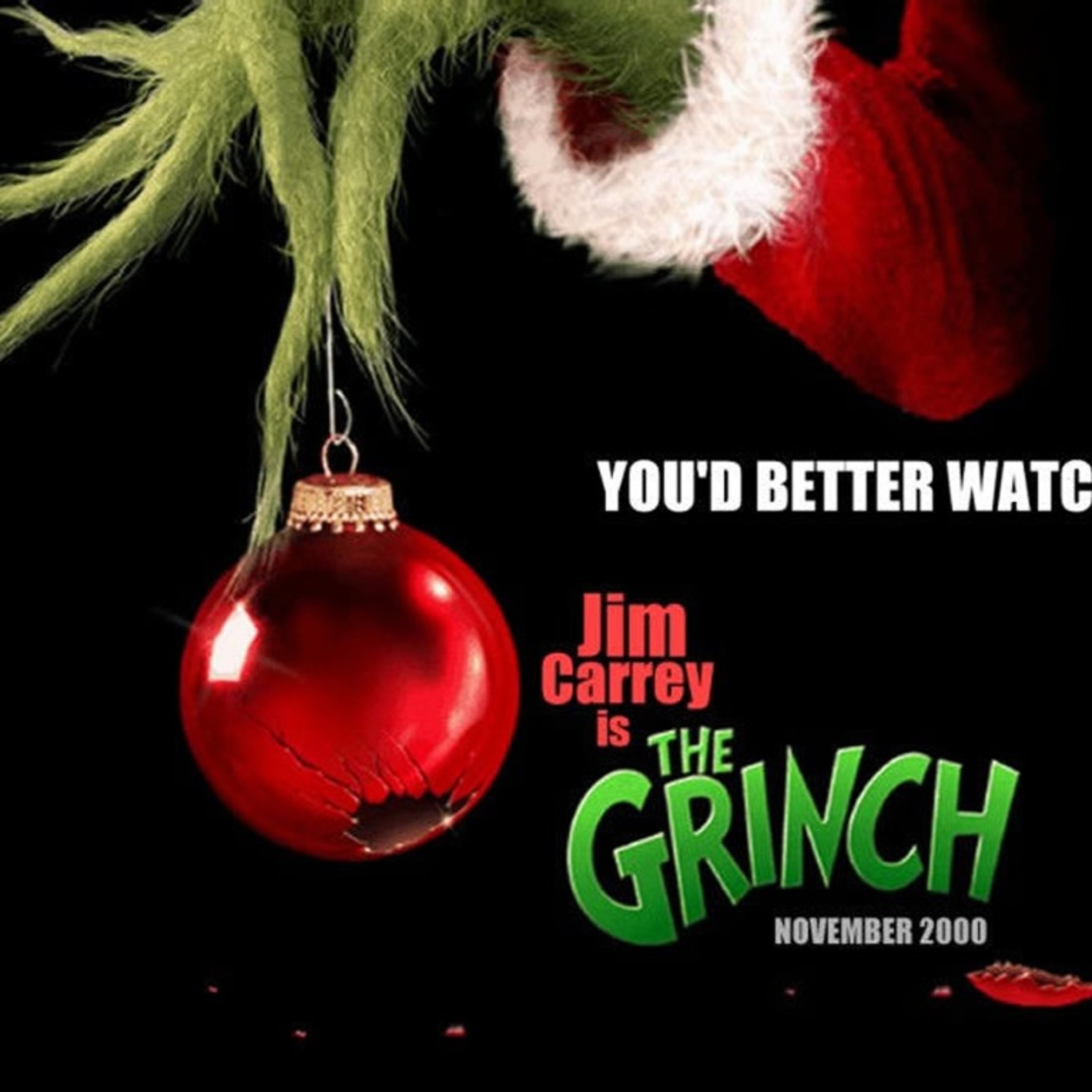 How the Grinch stole Christmas - This is not Pudding. Feat. Amanda Thomas