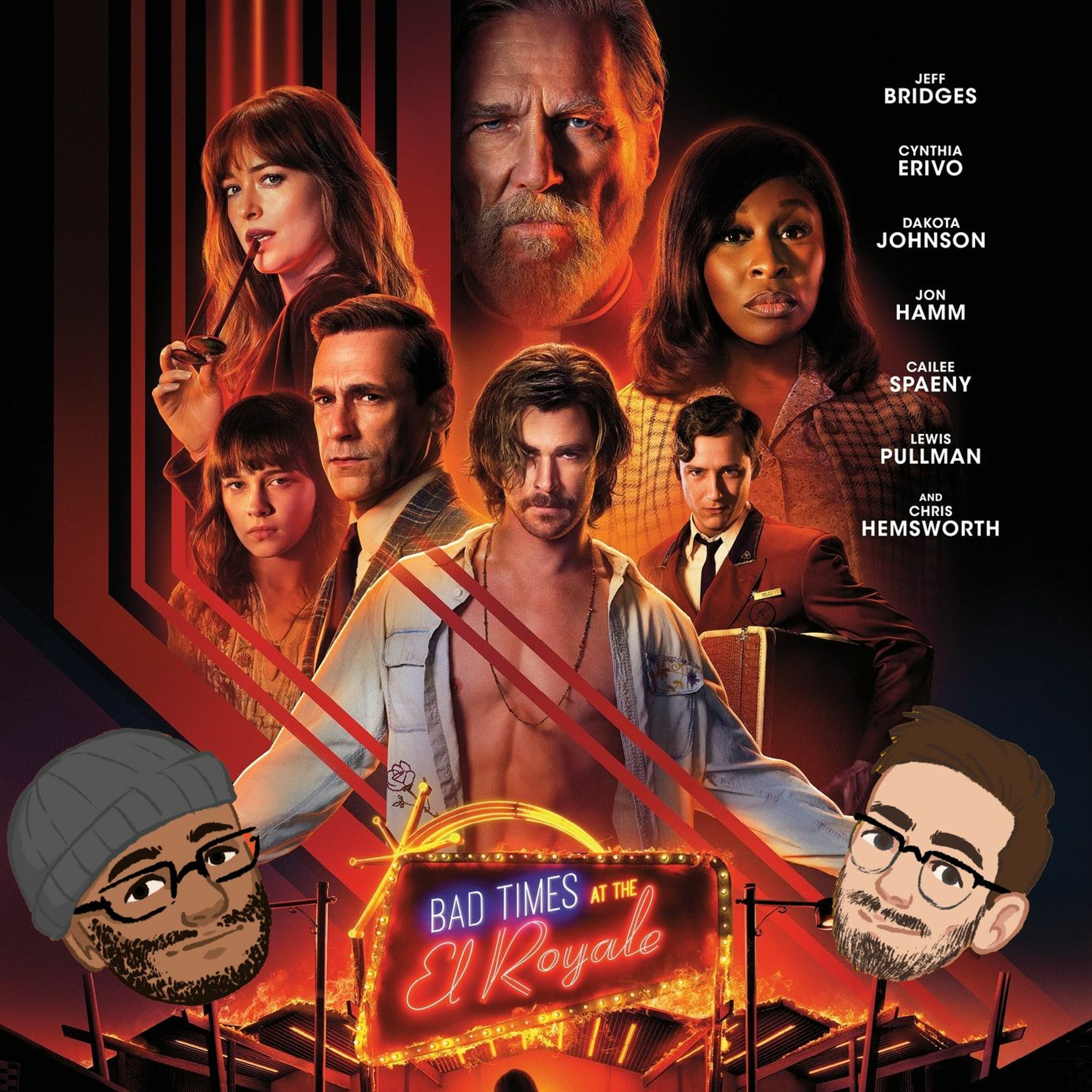 Bad Times At The El Royale - Slip Or Slide