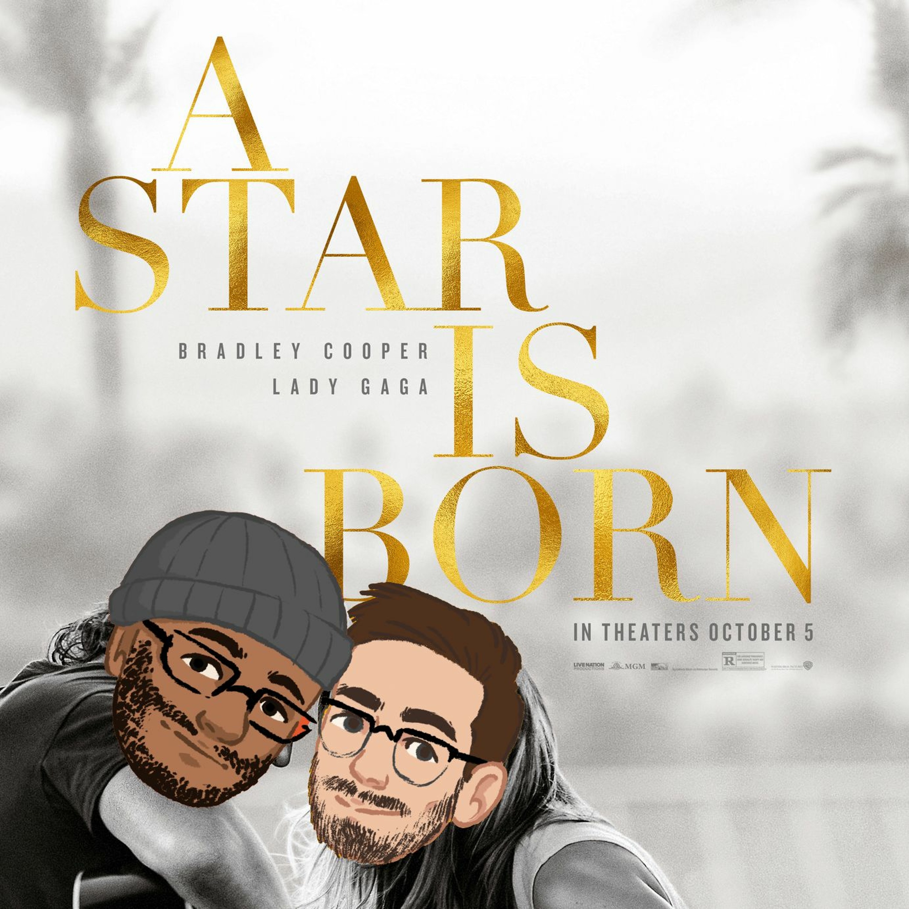 A Star Is Born - Sam Slaps Himself Silly