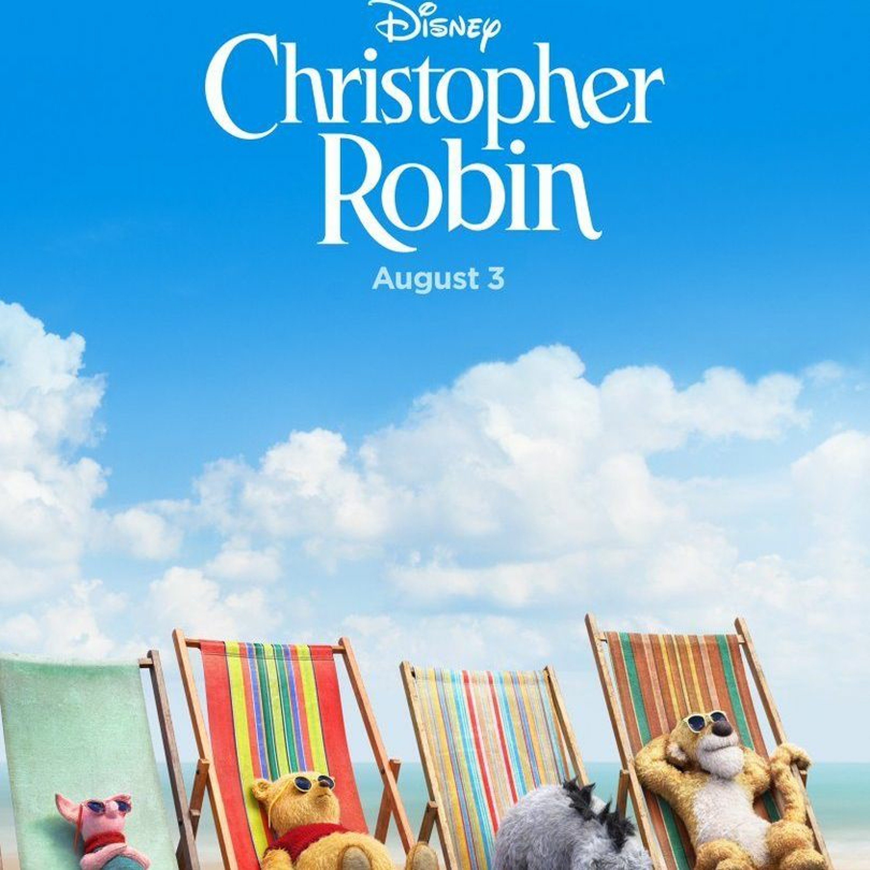 Christopher Robin - He's No Jim Carrey