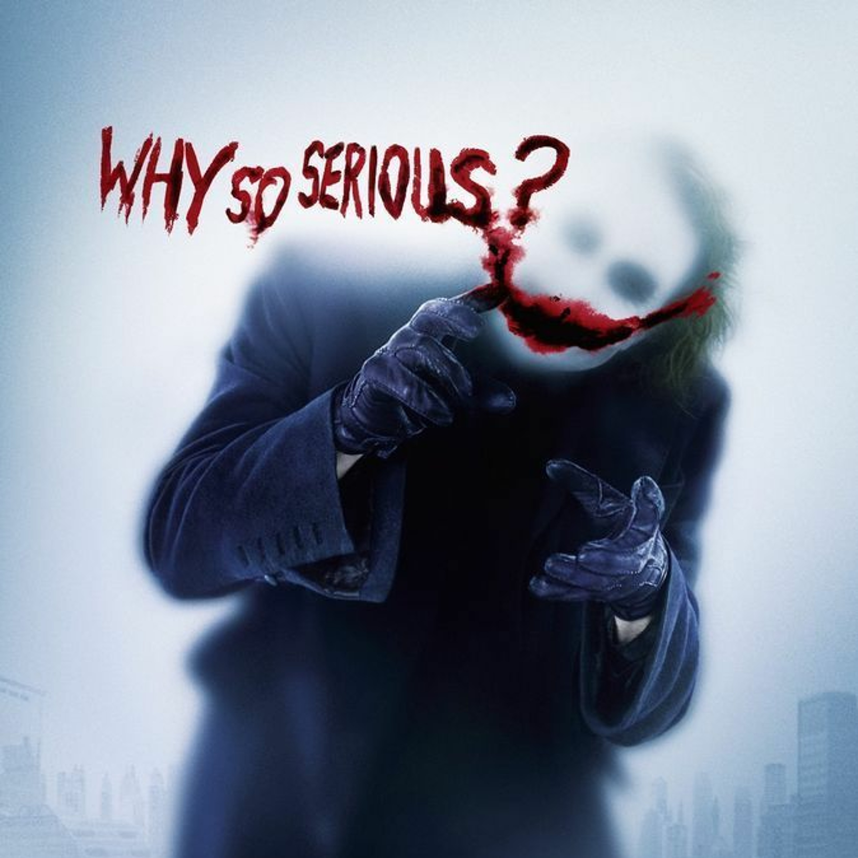 The Dark Knight - Orgasm Faces