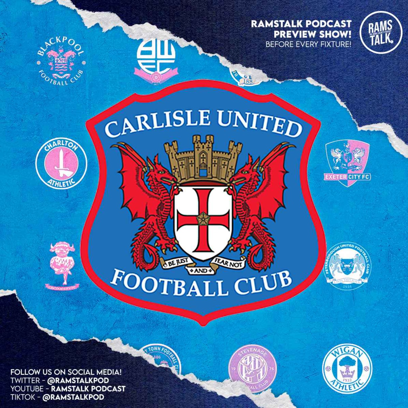 #179 Carlisle United (H) Preview w/ The Brunton Bugle