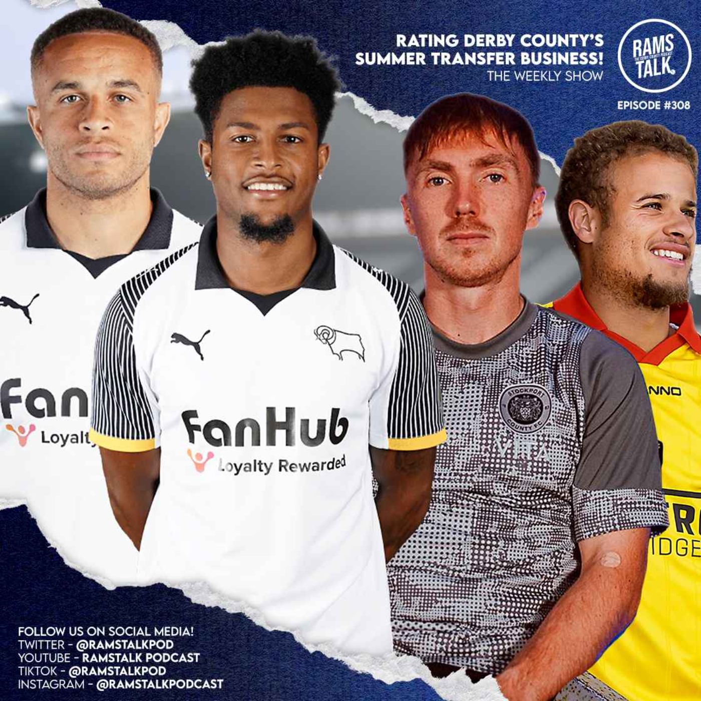 #308 Rating Derby County's Summer Transfer Business!