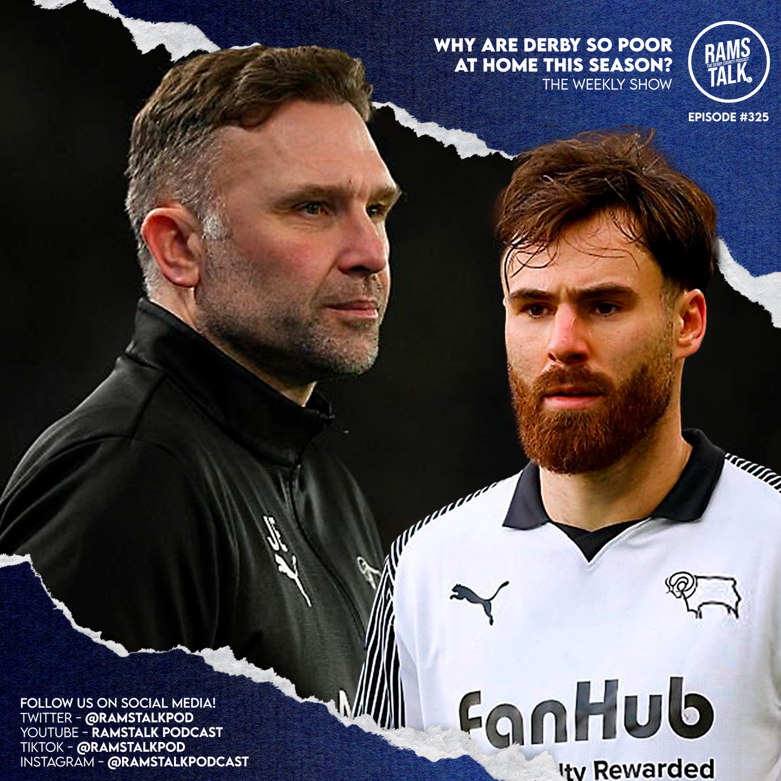 #325 Why Are Derby County So Poor At Home This Season?