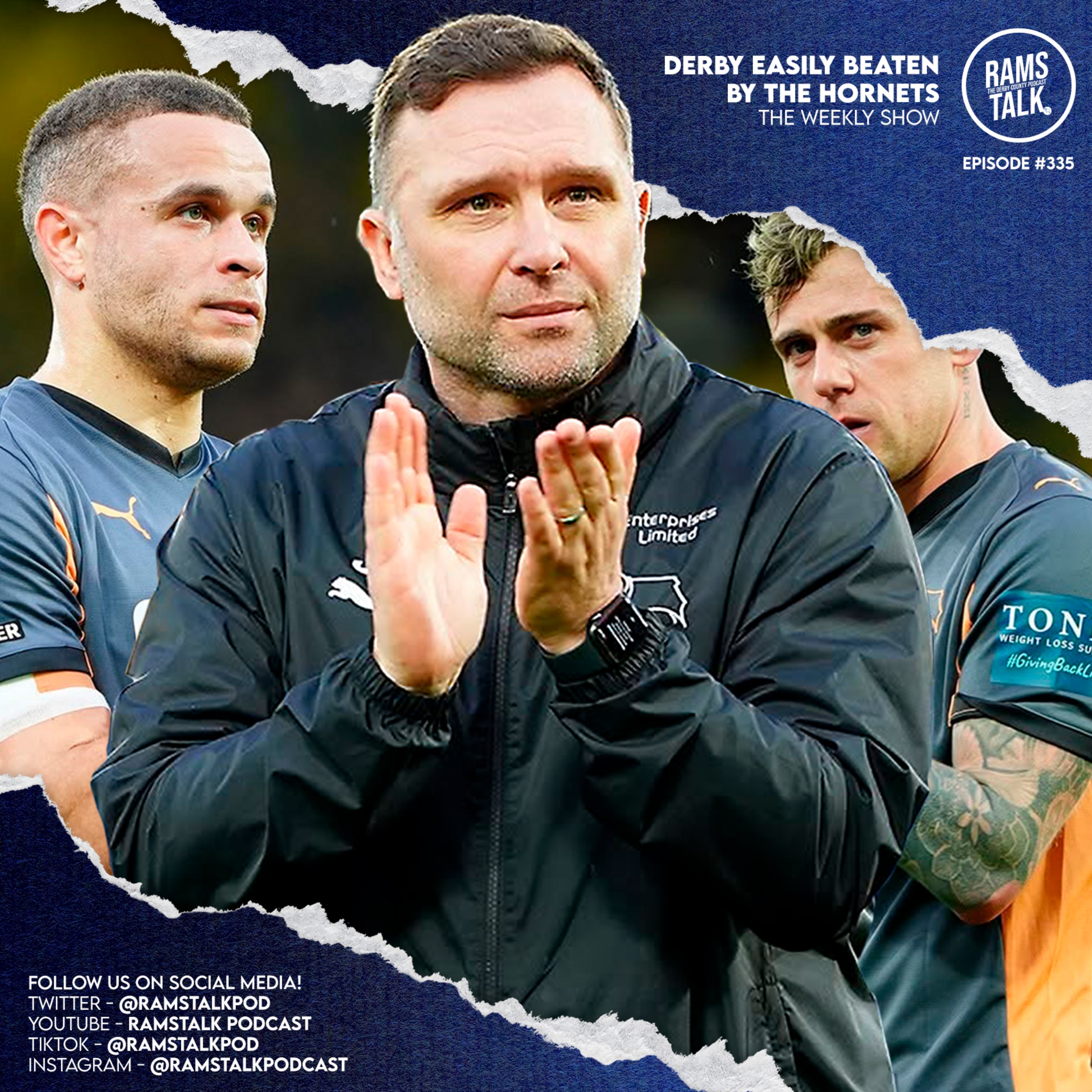 #335 Why Were Derby So Poor In Below-Par Watford Defeat?