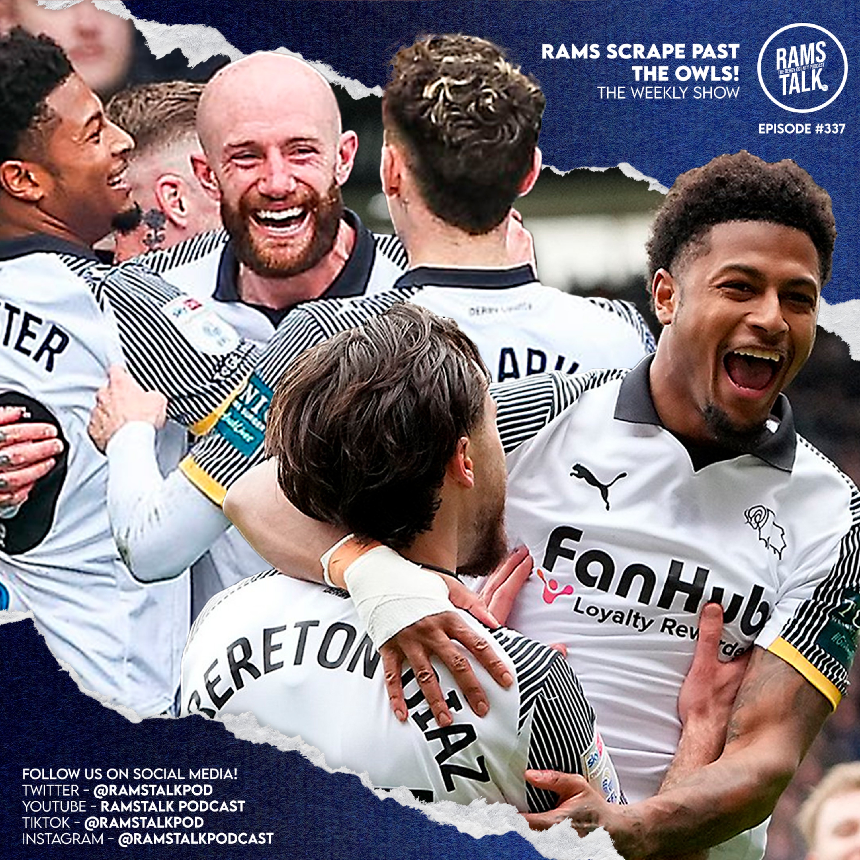 #337 Derby Avoid Owls Banana Skin To Win At Home Again!