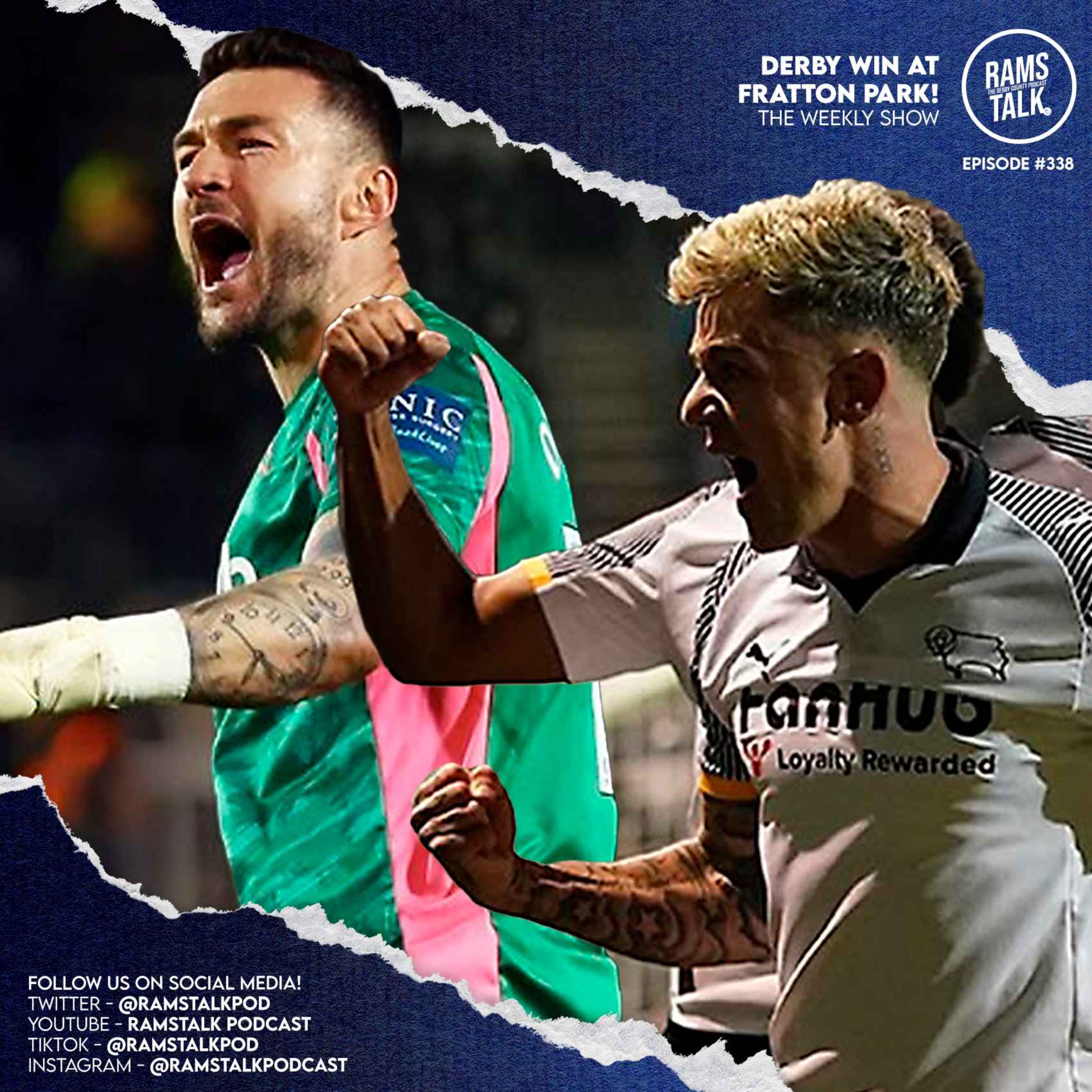 #338 Derby Haunt Ebou Adams In Huge Pompey Victory!