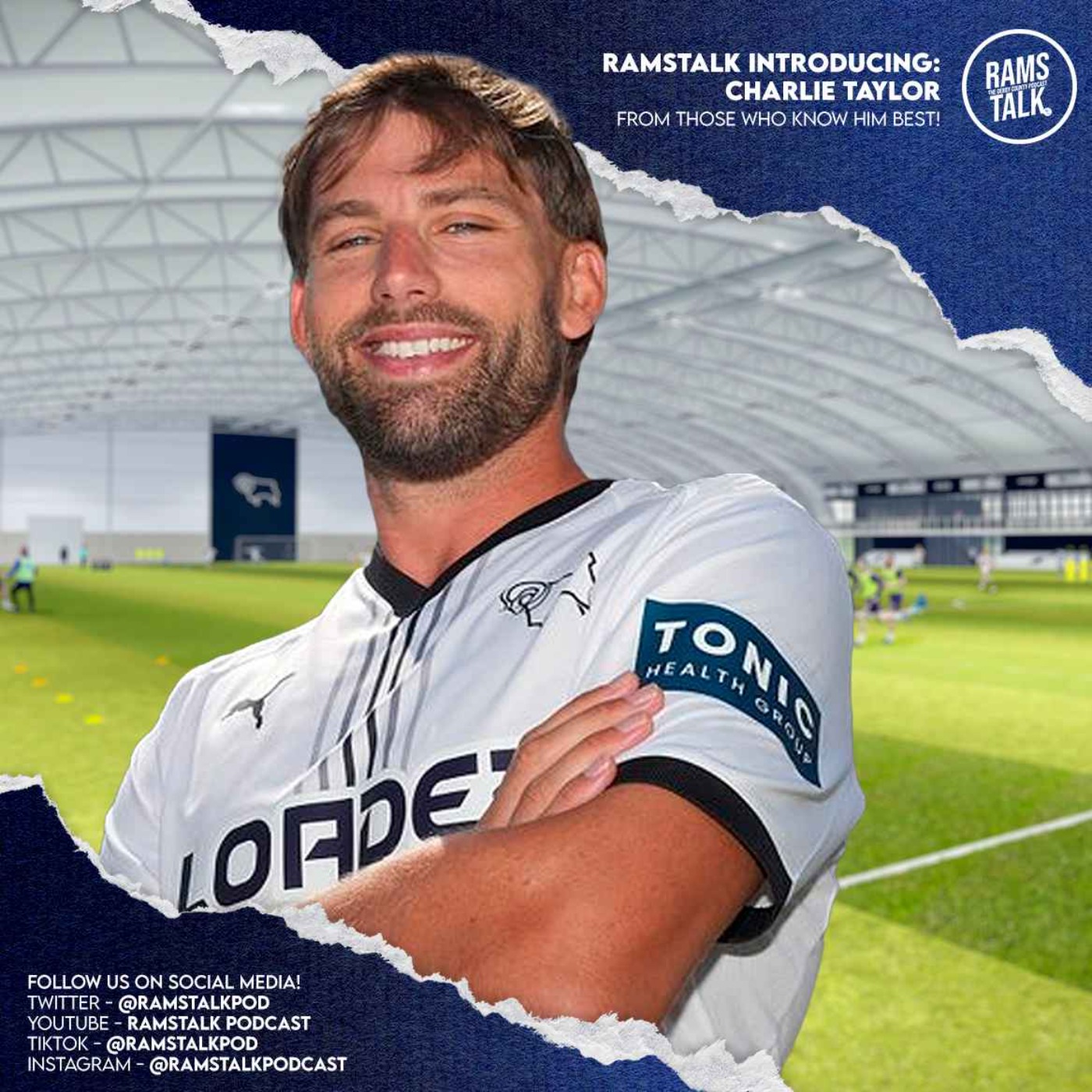 #351 Charlie Taylor - Welcome To Derby County! episode artwork