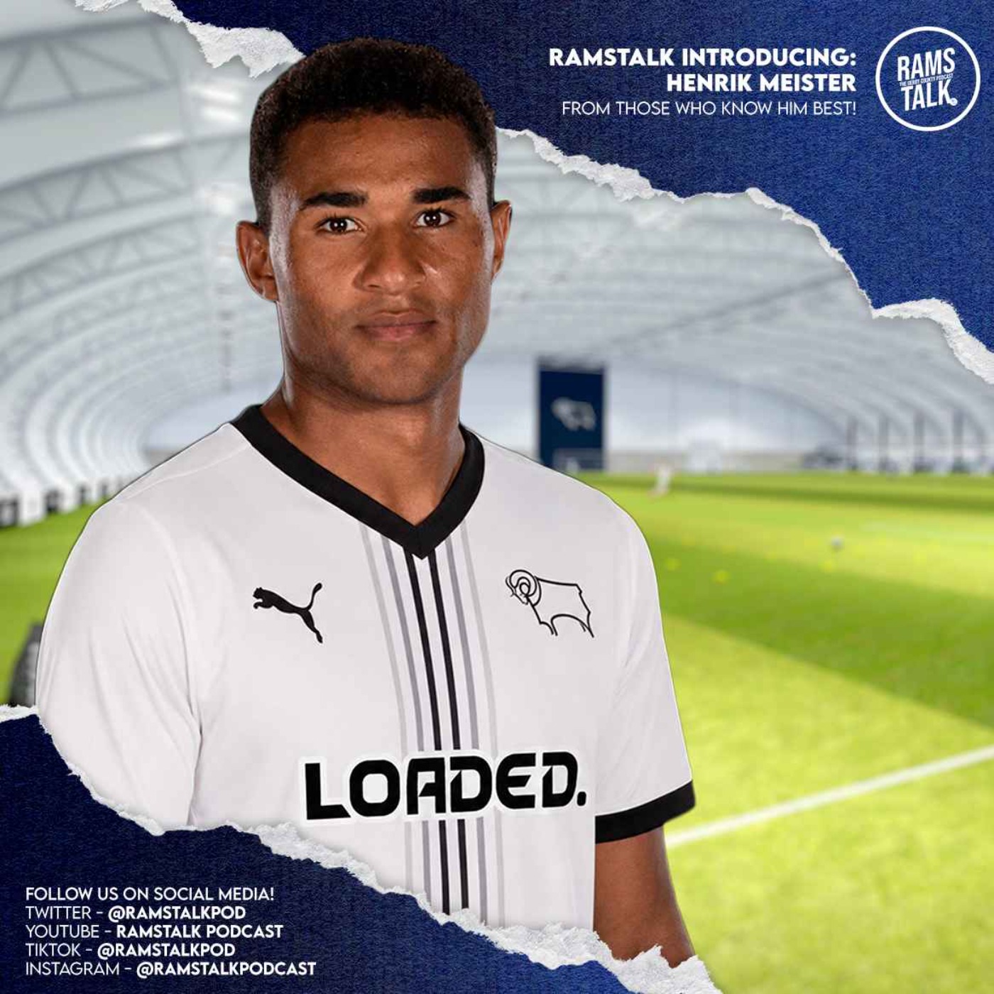 #361 Henrik Meister - Welcome To Derby County! episode artwork