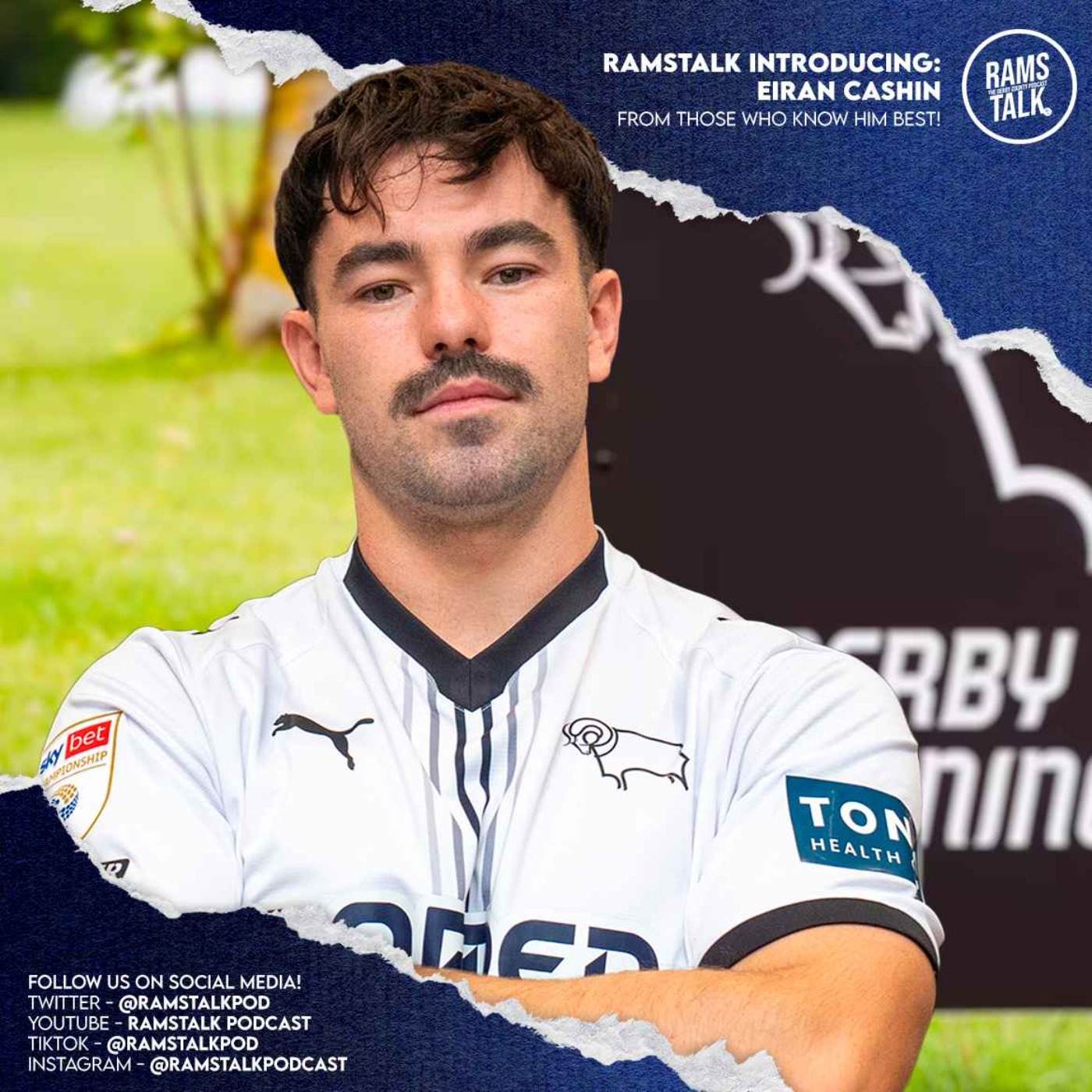 #363 Eiran Cashin - Welcome Back To Derby County! episode artwork