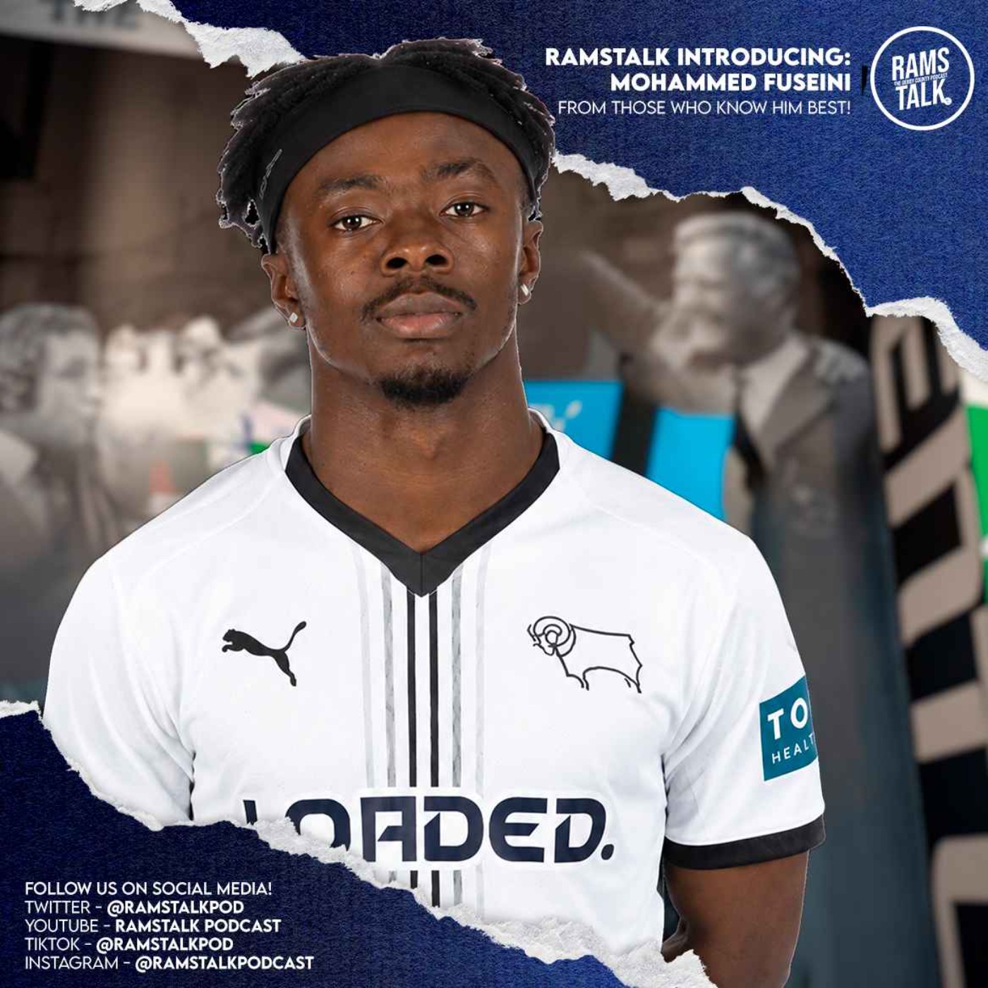 #364 Mohammed Fuseini - Welcome To Derby County! episode artwork