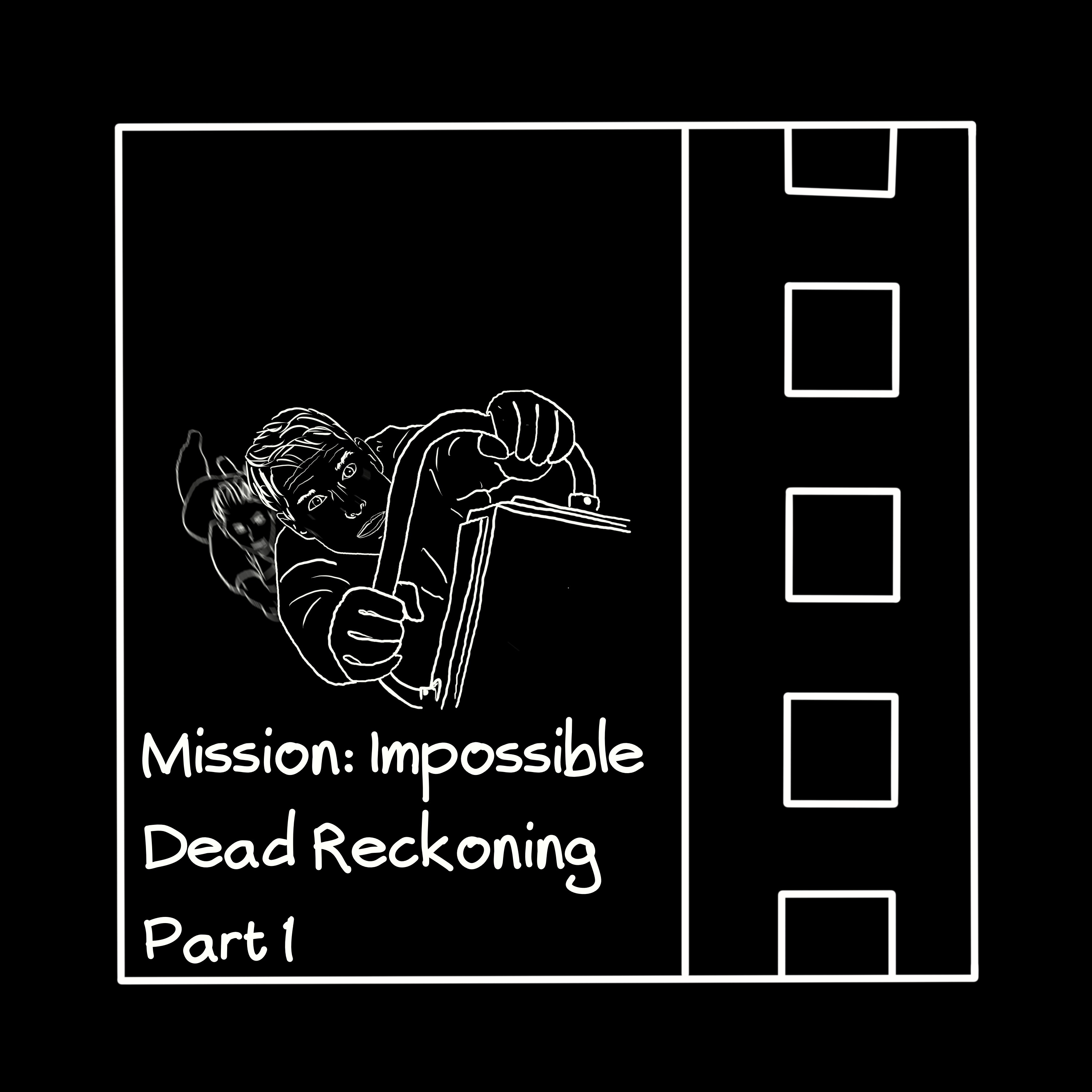 cover art for 94. Summer Blockbusters: Mission: Impossible - Dead Reckoning Part One (feat. Lorna Searl and Amar Sall)