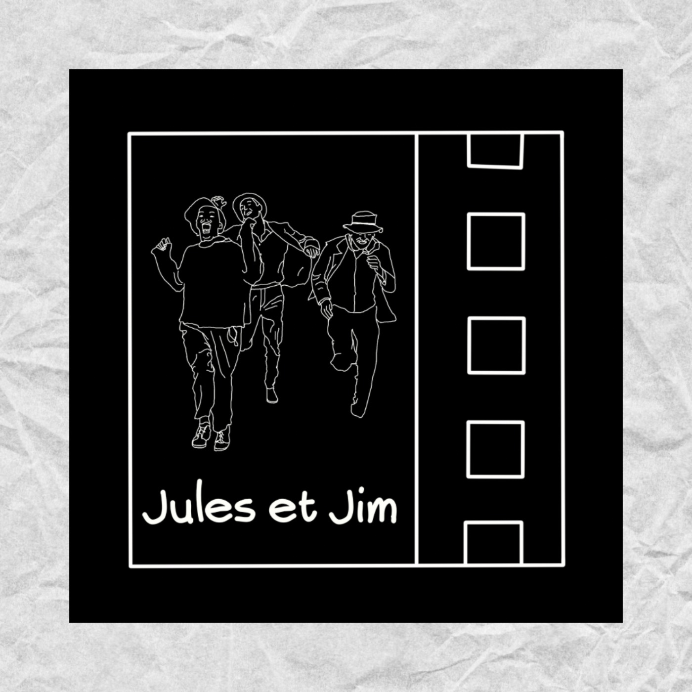 cover art for 101. French New Wave: Jules et Jim