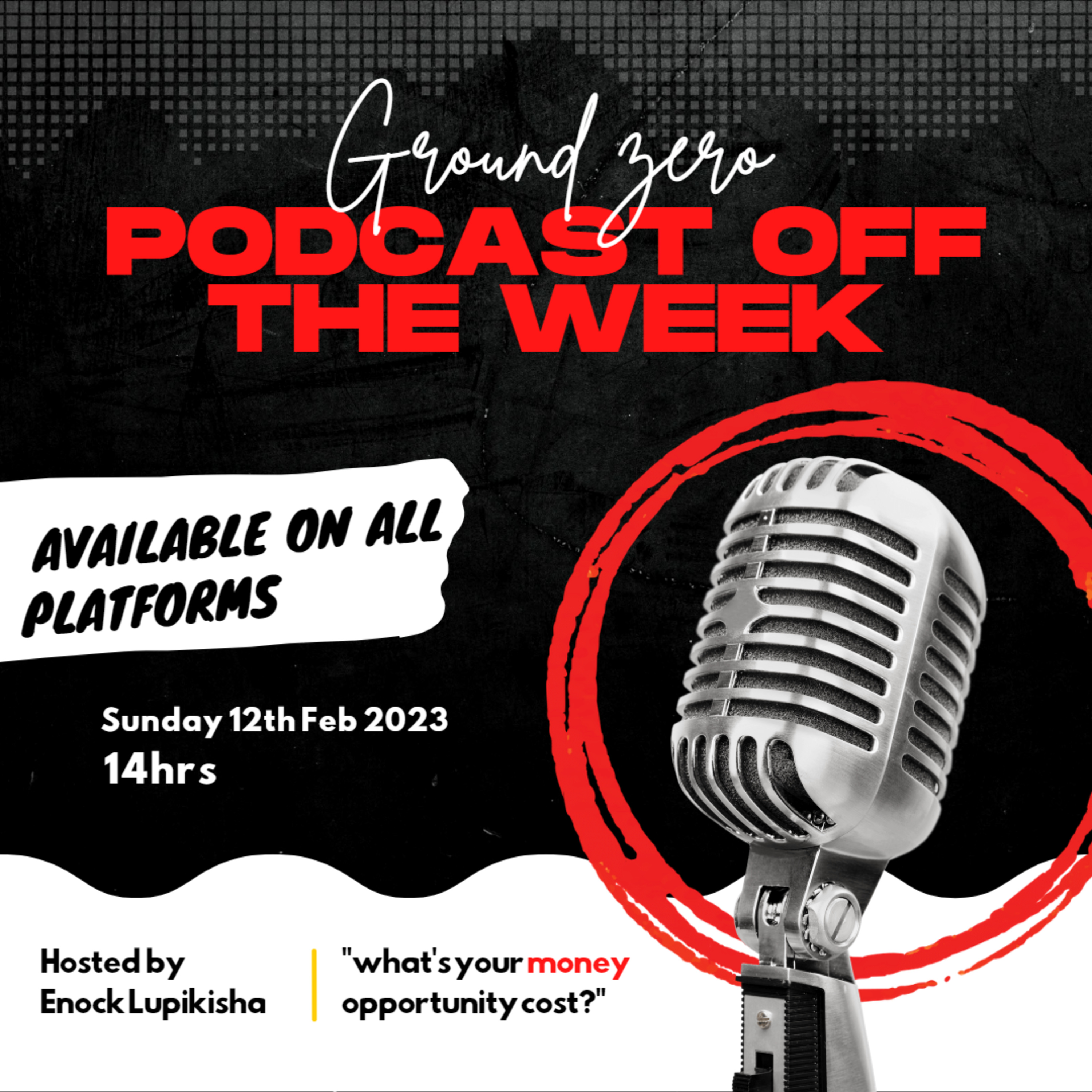 Ground Zero Money Podcast