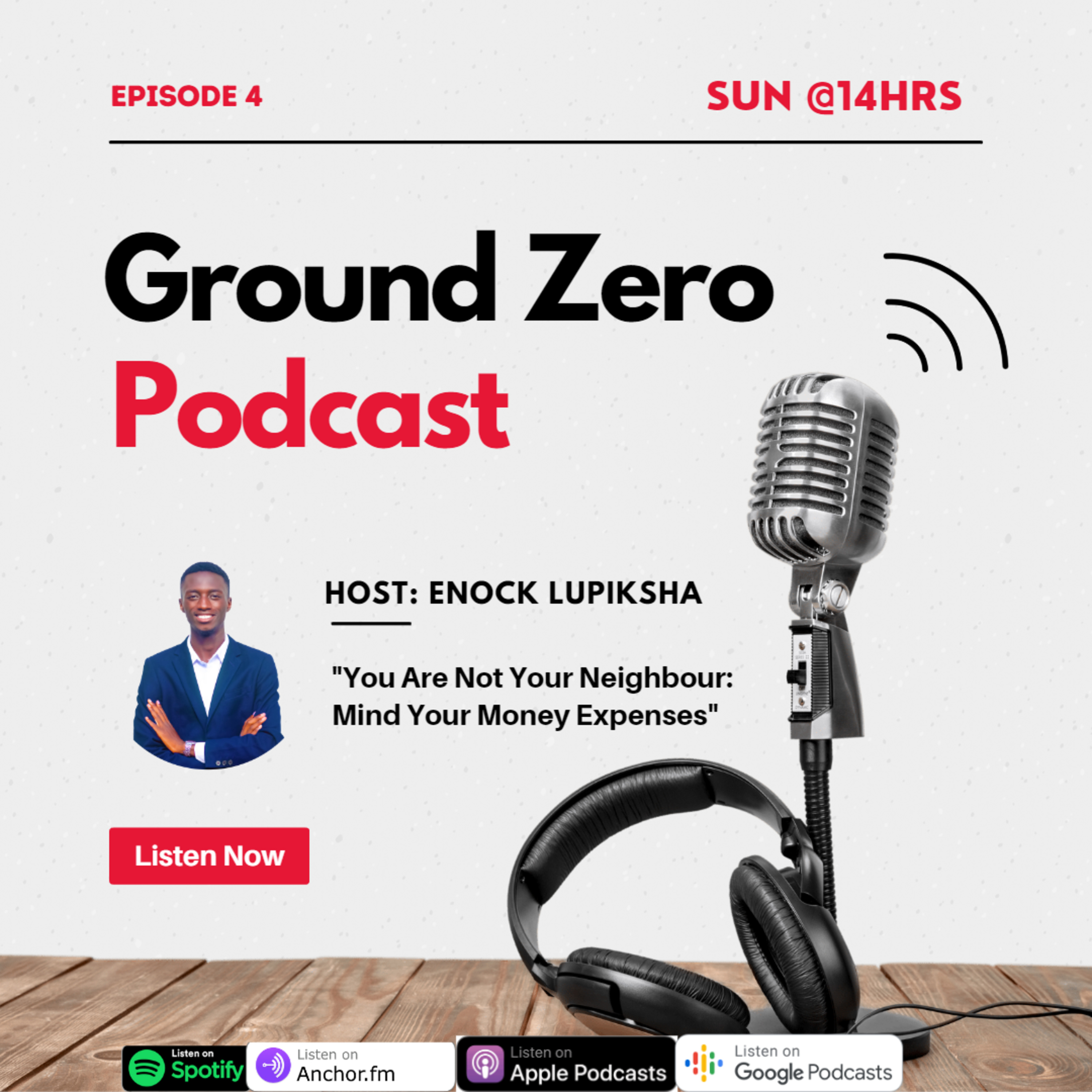Ground Zero Money Podcast