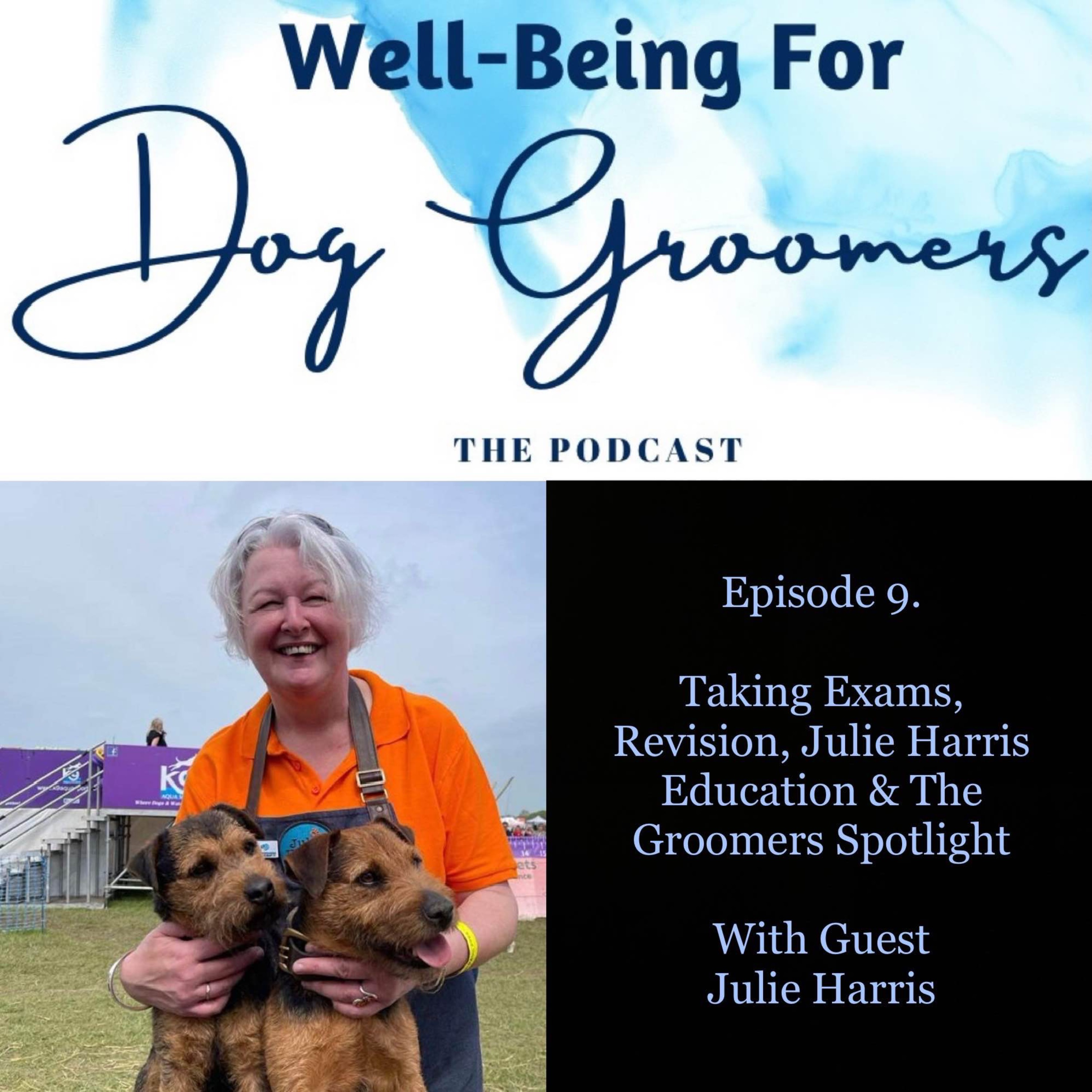 Well-Being For Dog Groomers, The Podcast