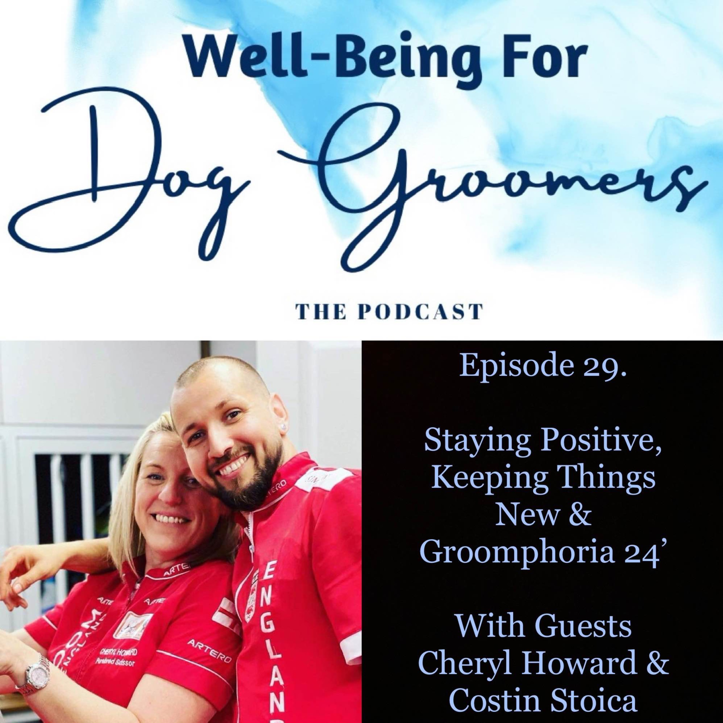 Well-Being For Dog Groomers, The Podcast