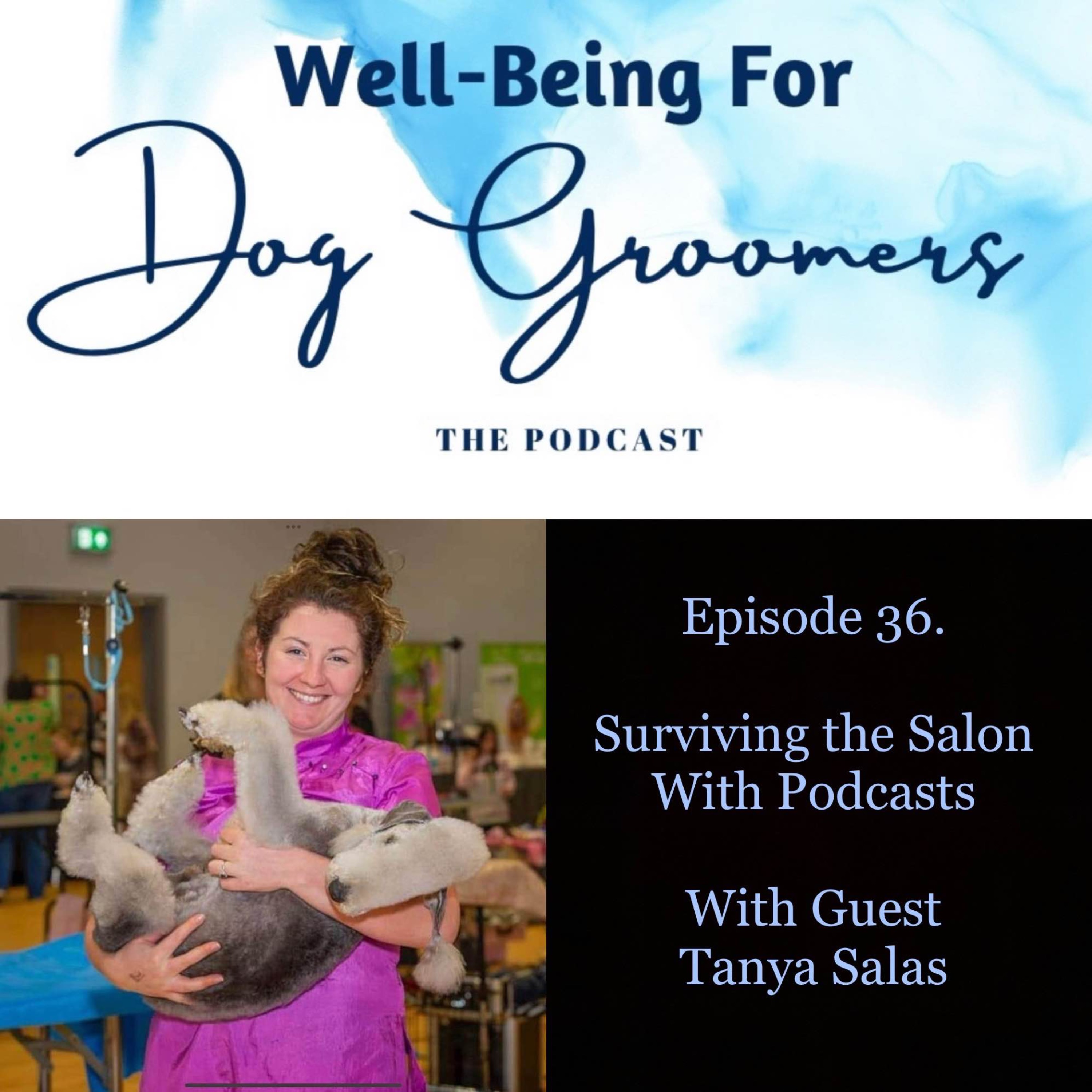 Well-Being For Dog Groomers, The Podcast