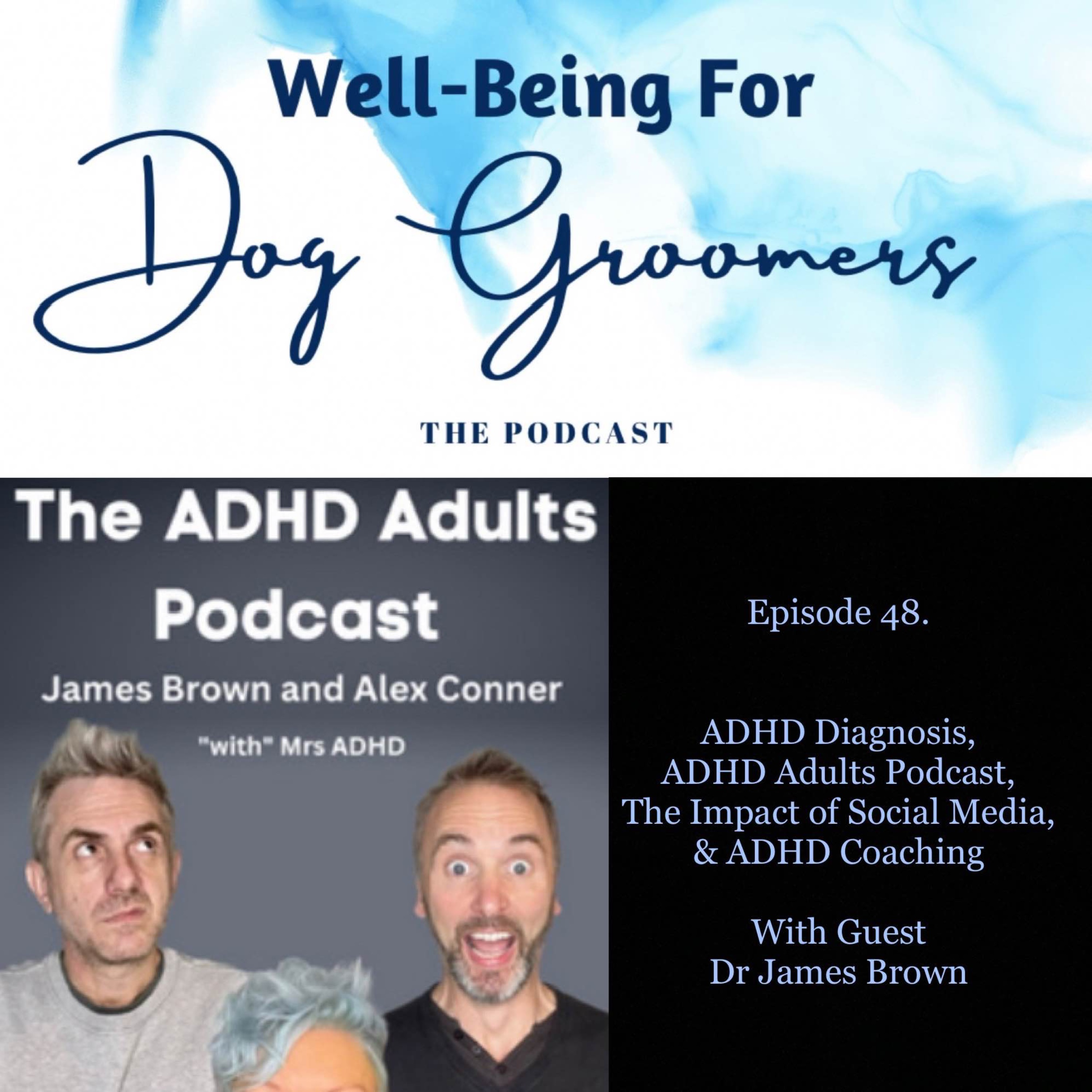 Well-Being For Dog Groomers, The Podcast