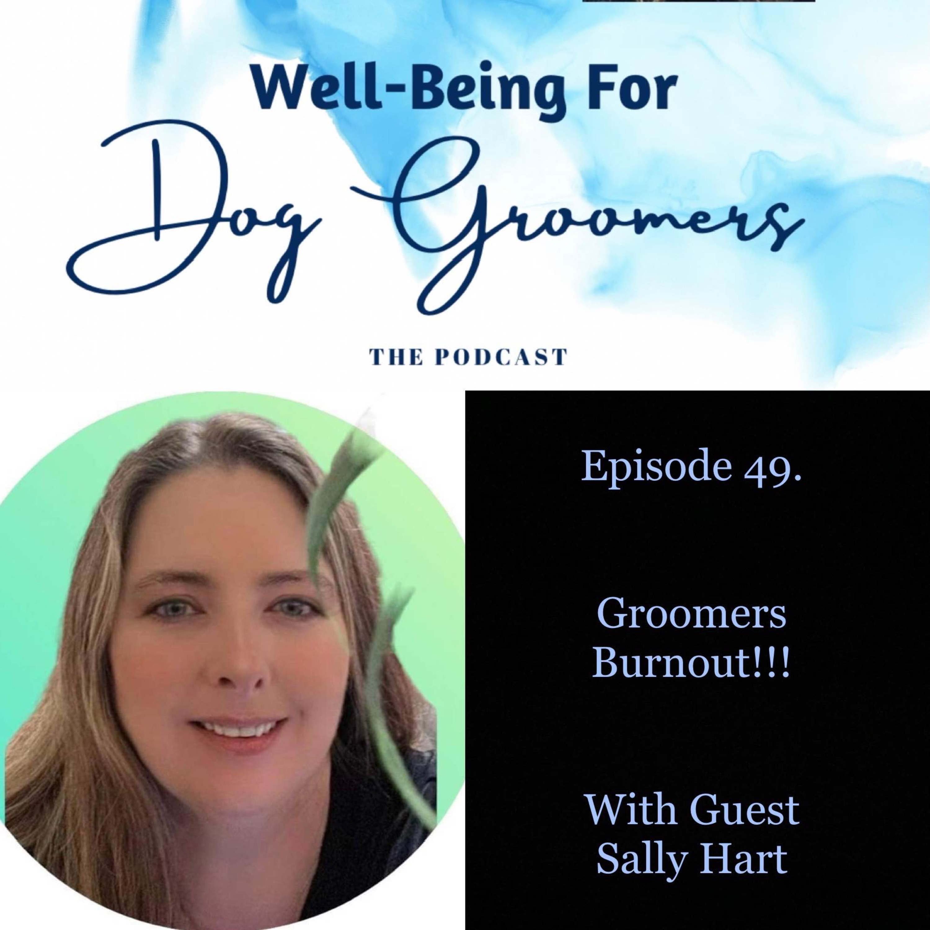 Well-Being For Dog Groomers, The Podcast