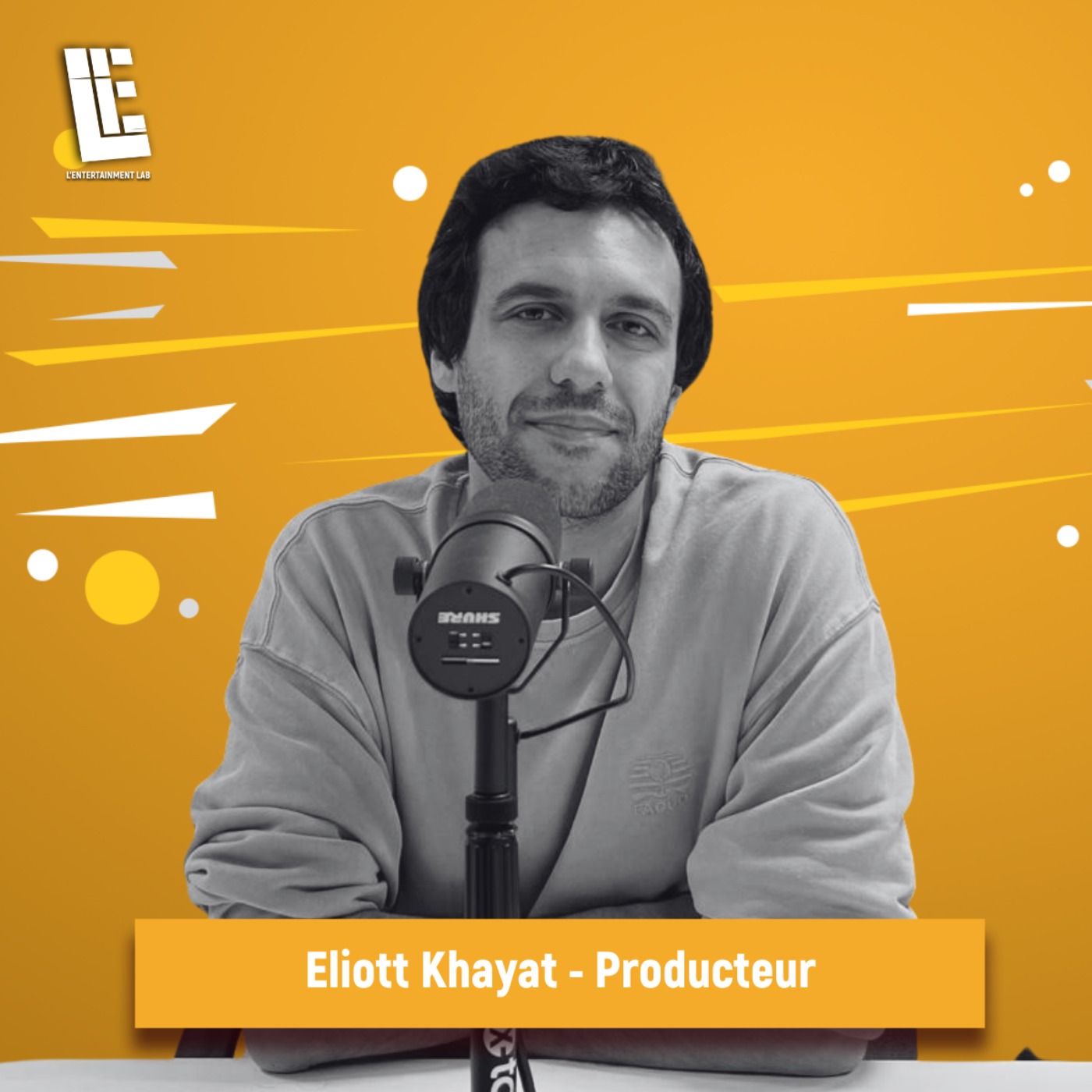 Eliott Khayat, producteur chez Haut et Court Eliott Khayat, producteur chez Haut et Court
