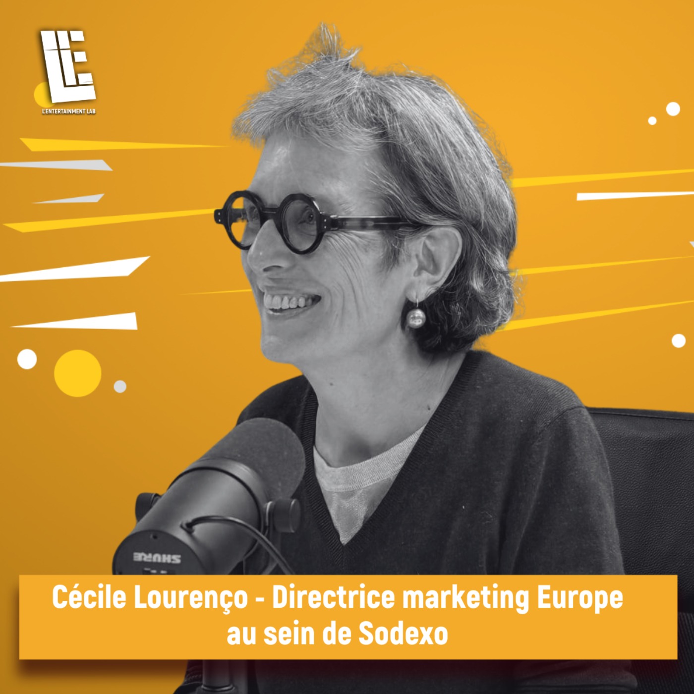Cécile Lourenço - Directrice marketing Europe au sein de Sodexo Cécile Lourenço - Directrice marketing Europe au sein de Sodexo